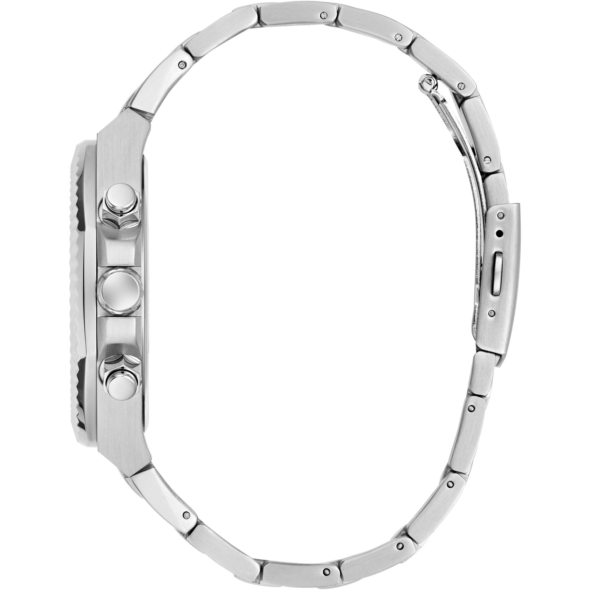 Guess GW0703G7 Equity Męskie fashion-modowy zegarek srebrny - miniatura 9