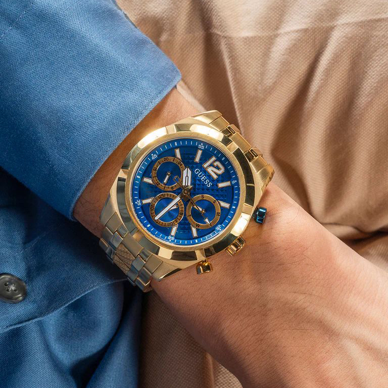 Guess GW0714G2 zegarek złoty fashion-modowy Męskie bransoleta - miniatura 10