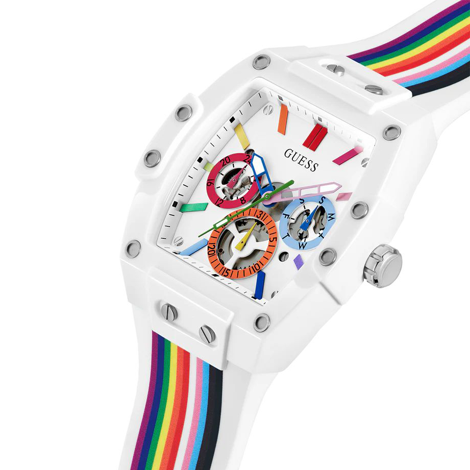 Guess GW0720G1 zegarek męski Pasek - miniatura 3