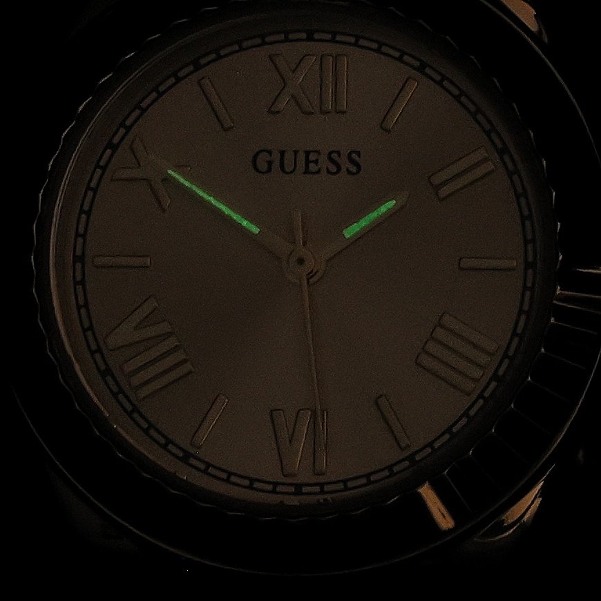 Guess GW0724L2 Mini Luna Damskie klasyczny zegarek złoty - miniatura 5