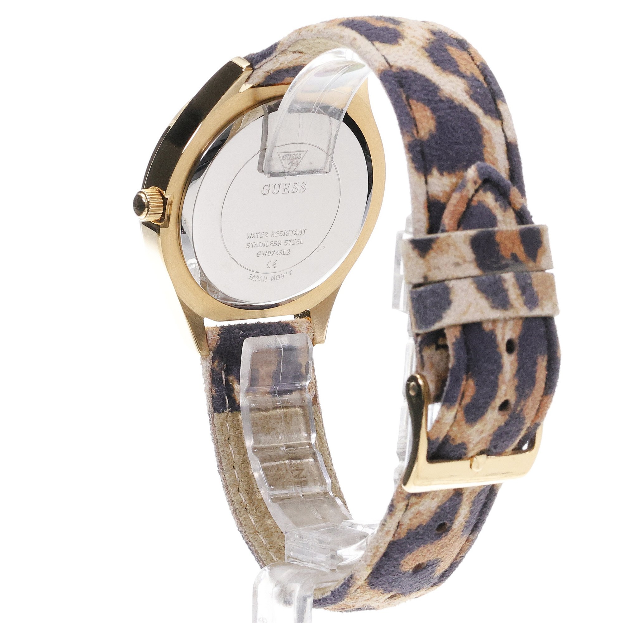Guess GW0745L2 zegarek damski fashion-modowy Damskie pasek - miniatura 4