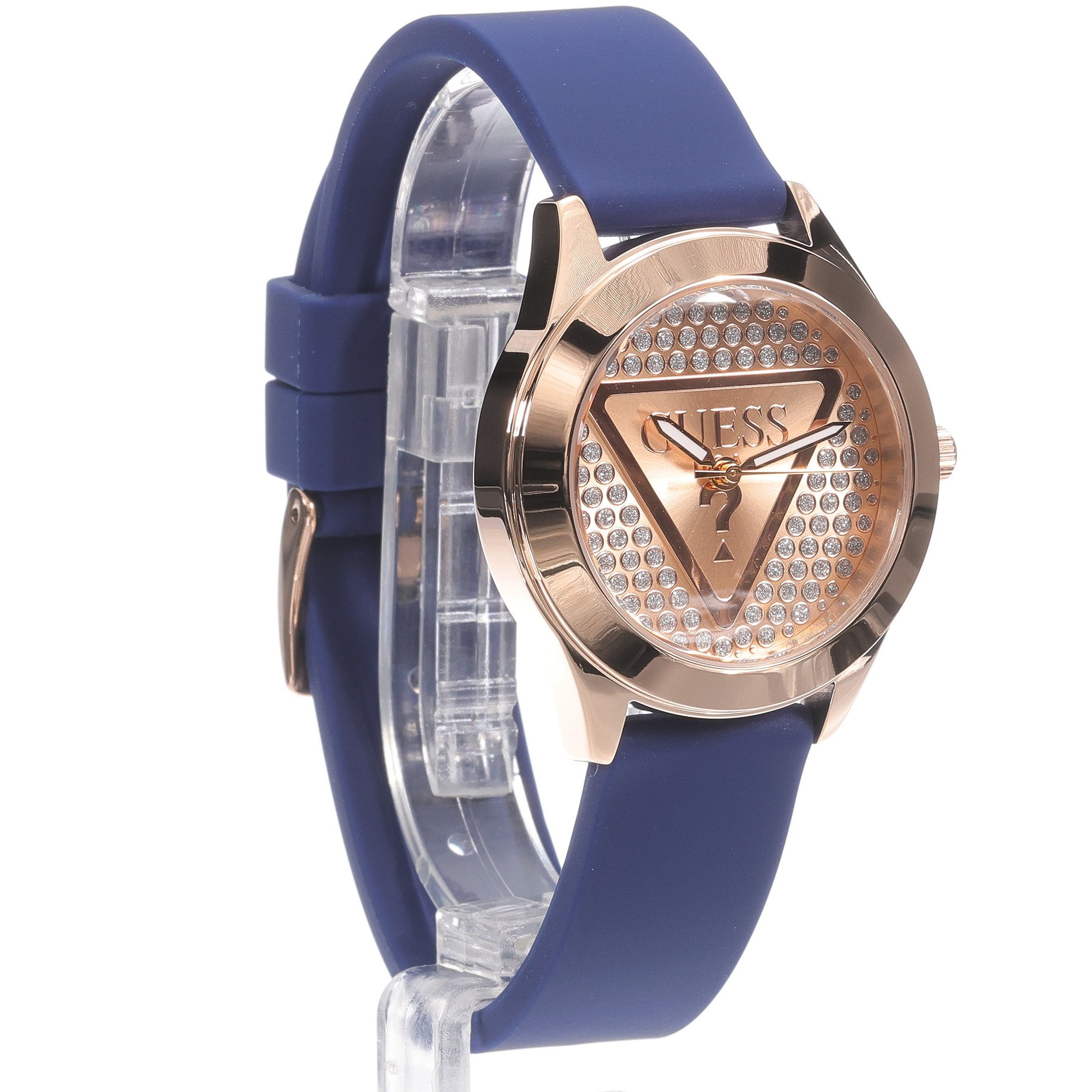 Guess GW0745L4 Damskie fashion-modowy zegarek różowe złoto