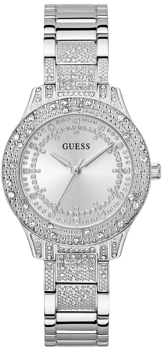 Guess Iconic Glamour40th Anniversary Silver 36mm GW0746L1
