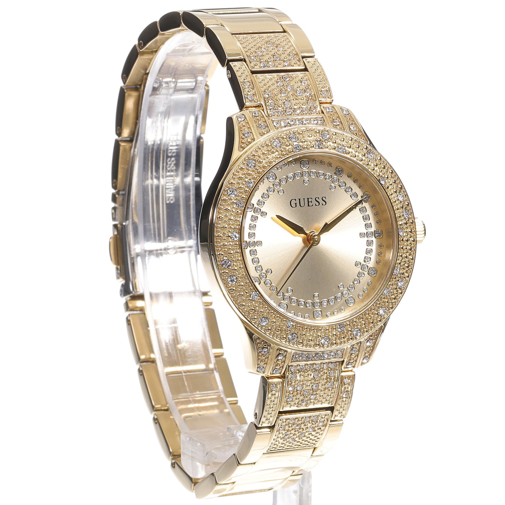 Guess GW0746L2 SHOOTING STAR Damskie fashion-modowy zegarek złoty - miniatura 3