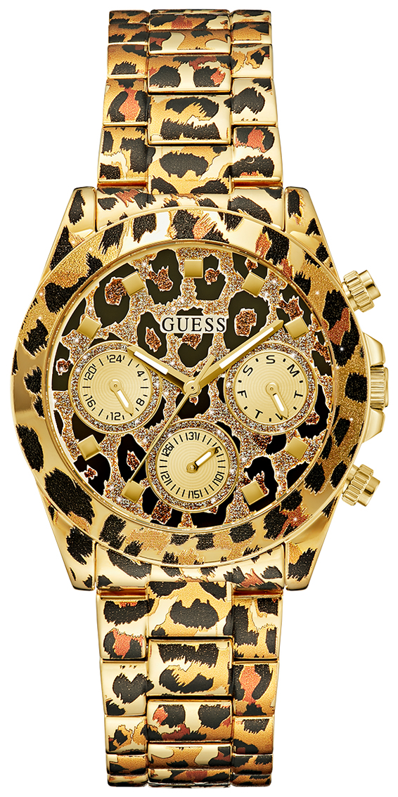 Guess Leopard Multi-function 38mm GW0751L1