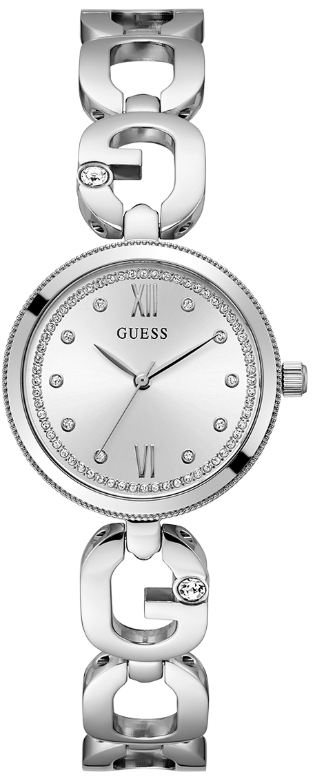 Guess Empower Silver 30mm GW0759L1