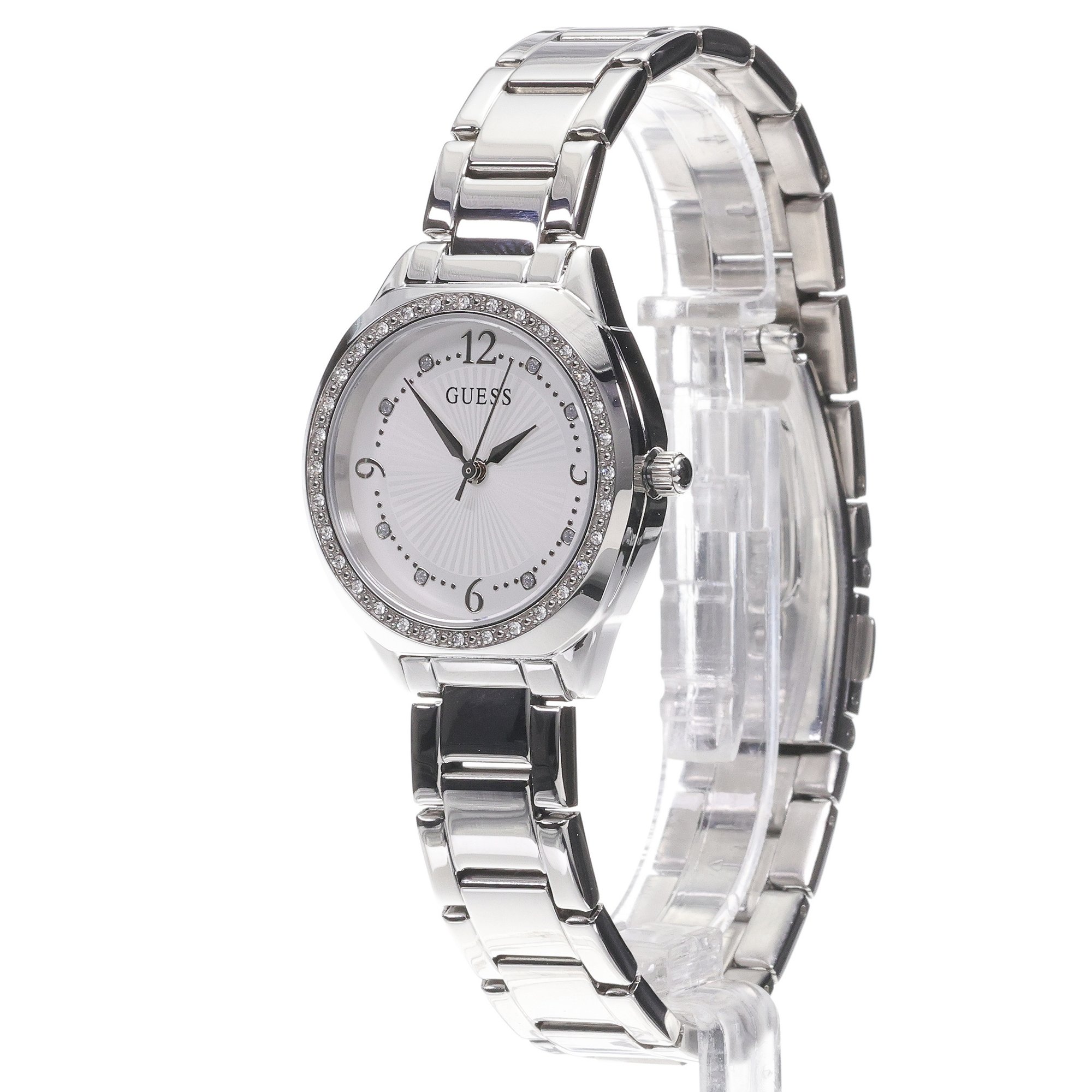 Guess GW0767L1 zegarek damski Damskie srebrny - miniatura 2