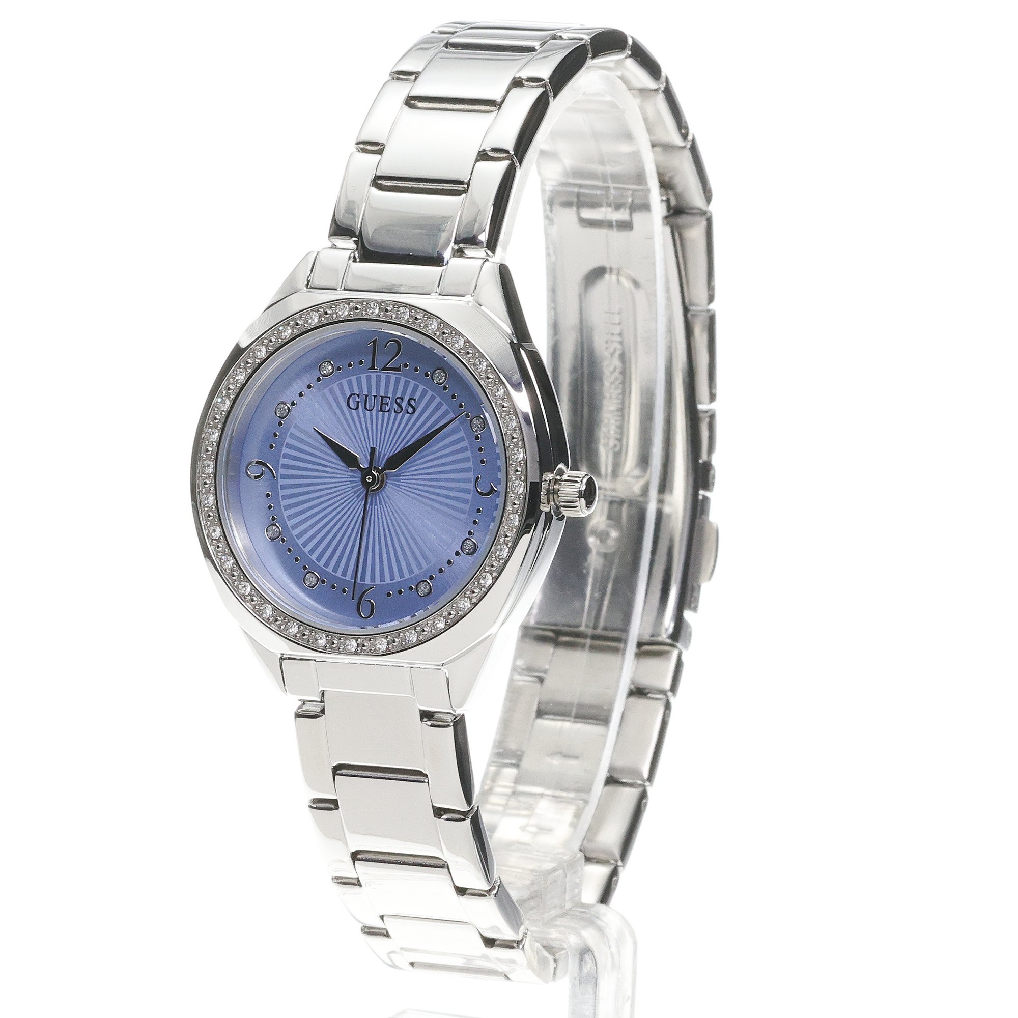 Guess GW0767L6 Charlotte Damskie fashion-modowy zegarek srebrny