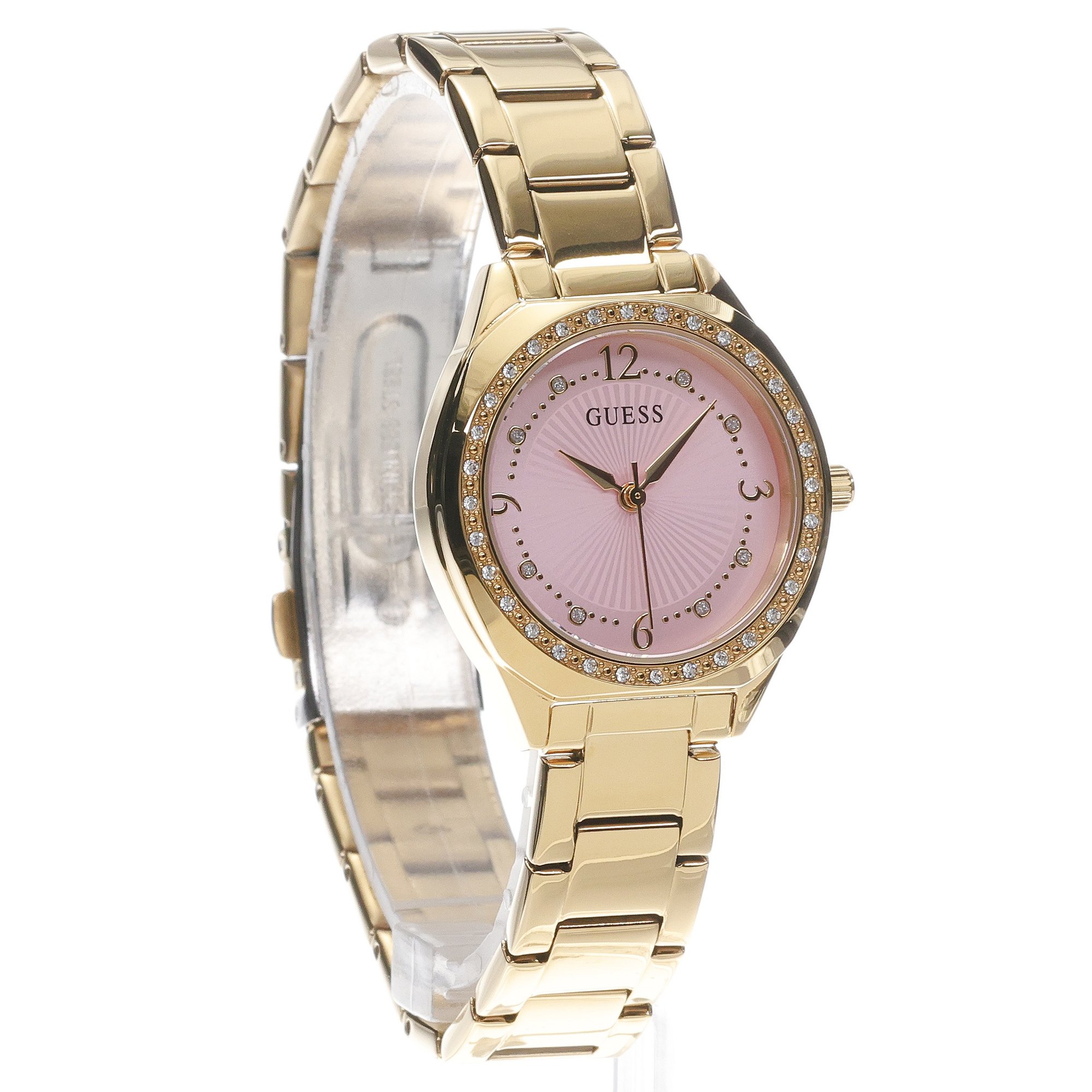 Guess GW0767L7 zegarek złoty fashion-modowy Damskie bransoleta