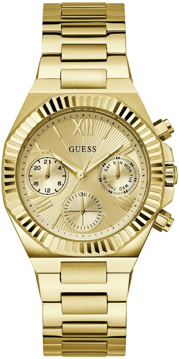Guess Gold Stainless Steel 38mm GW0769L2