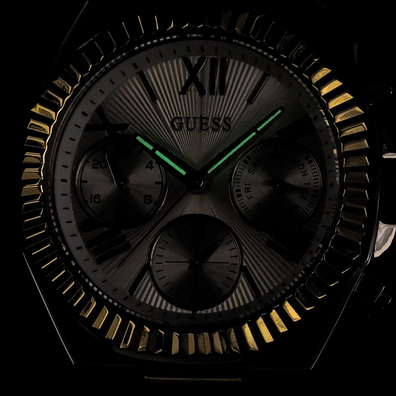 Guess GW0769L3 zegarek damski Damskie srebrny