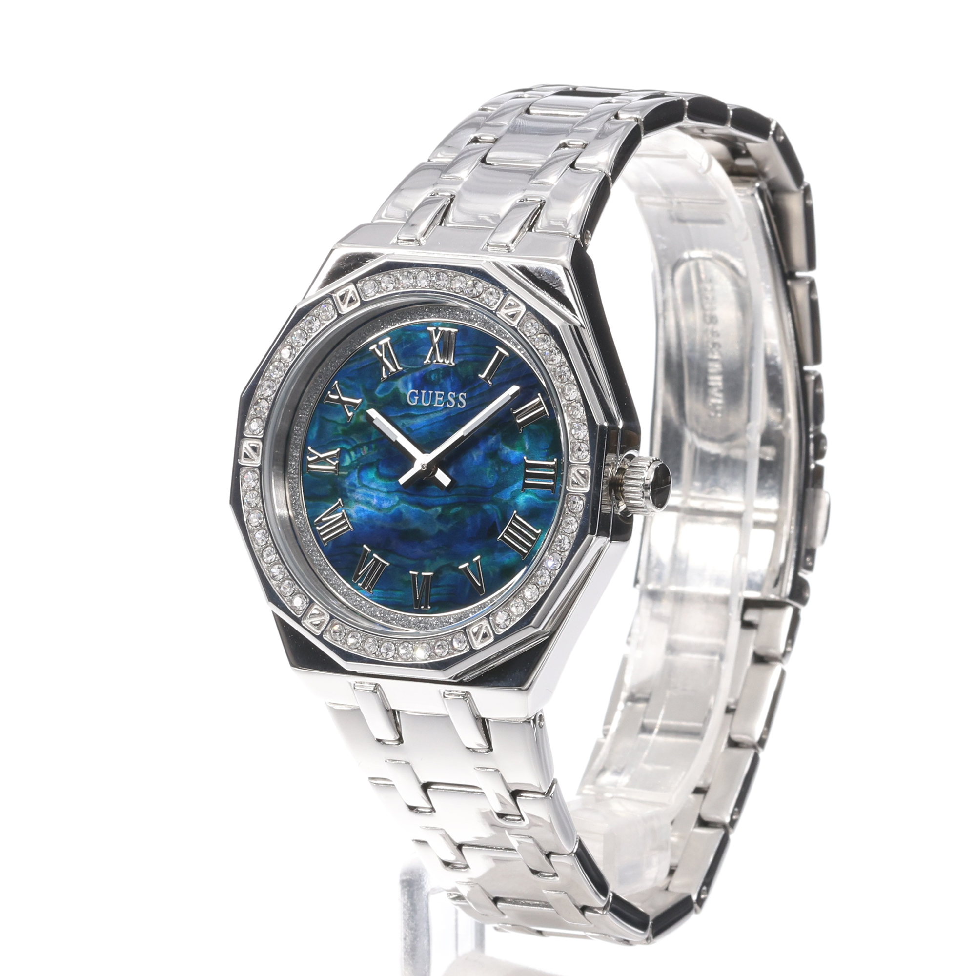 Guess GW0770L1 Stainless Steel 35mm Damskie fashion-modowy zegarek srebrny - miniatura 9