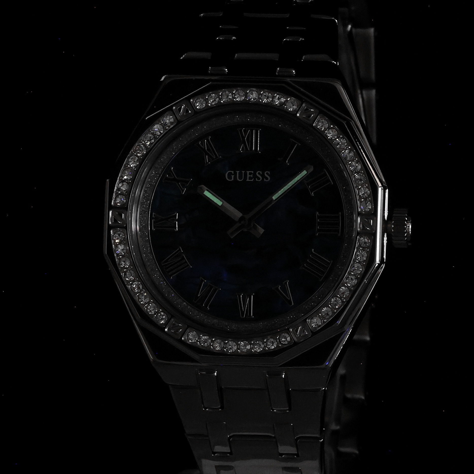 Guess GW0770L1 zegarek damski Damskie srebrny - miniatura 12