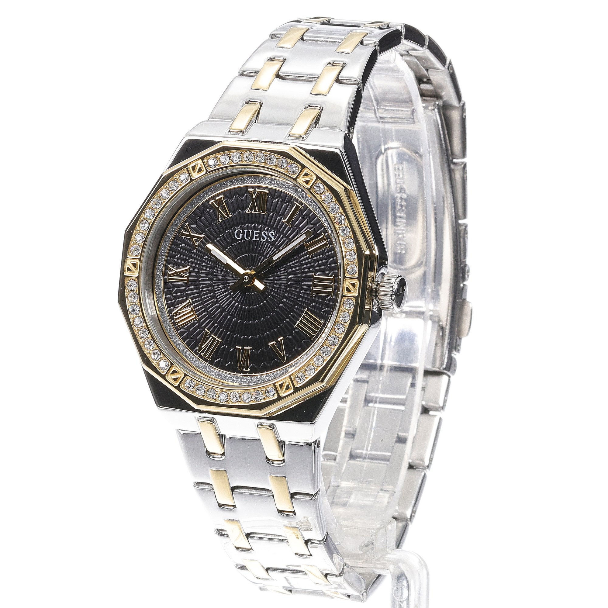 Guess GW0770L4 zegarek damski Damskie srebrny - miniatura 2