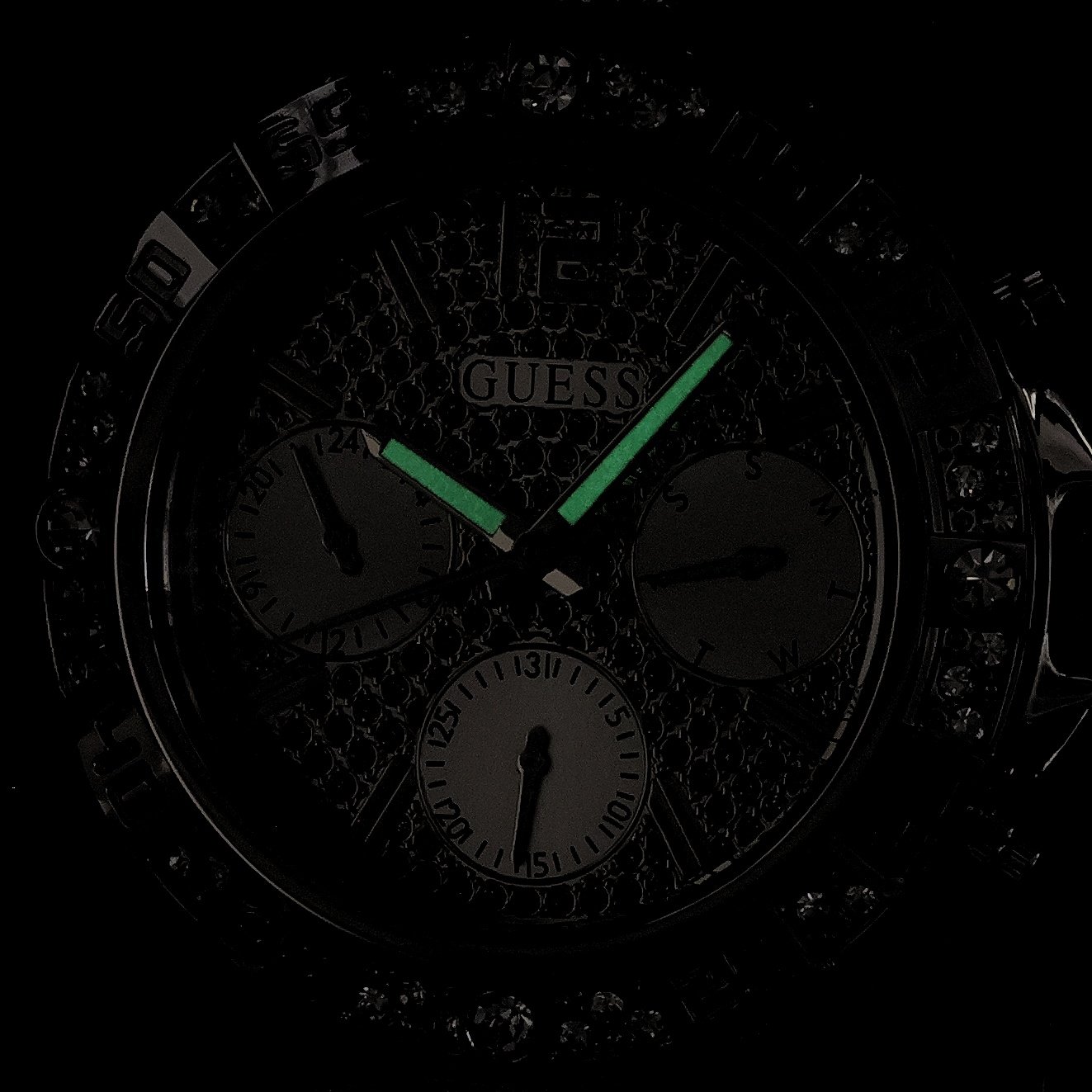 Guess GW0771L1 zegarek damski Damskie srebrny - miniatura 5