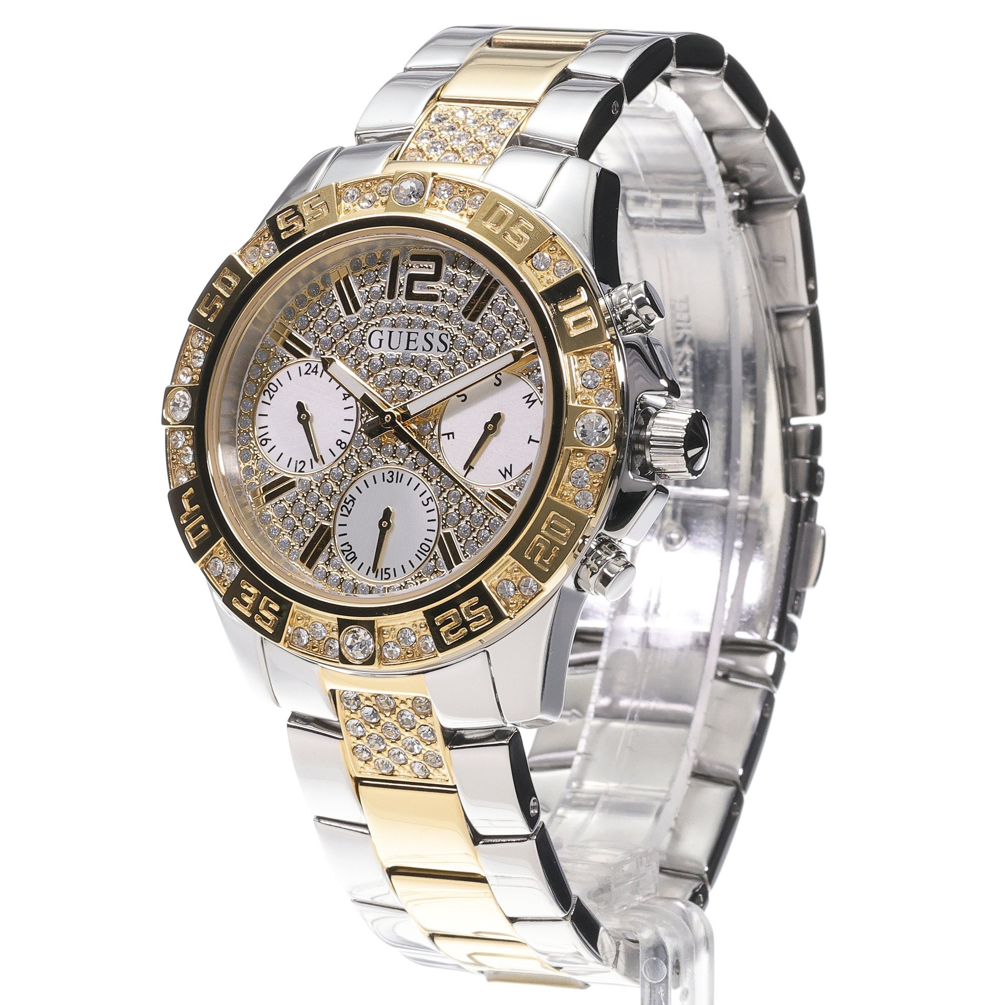 Guess GW0771L3 Damskie Majesty zegarek damski fashion-modowy mineralne - miniatura 2