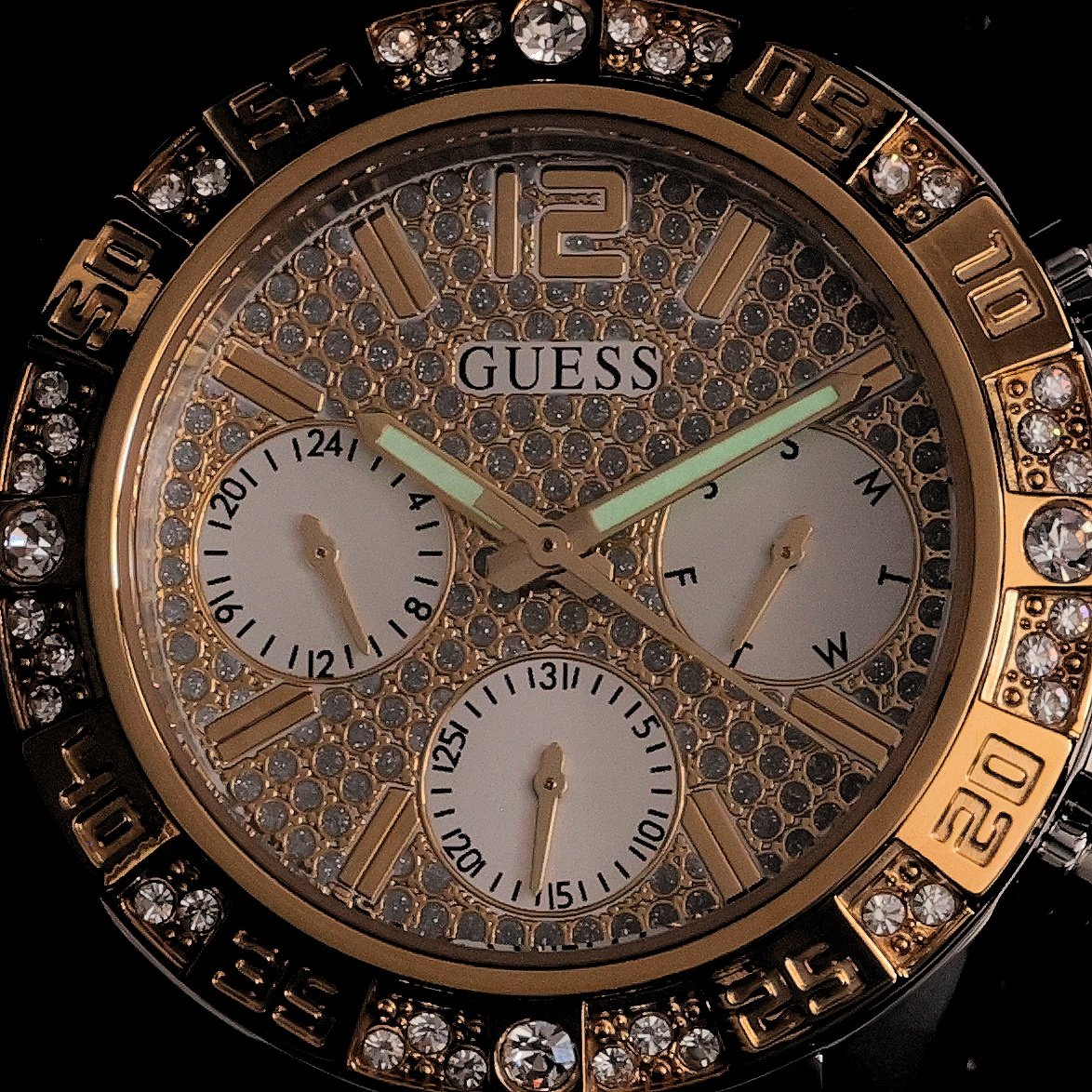 Guess GW0771L3 Majesty Damskie fashion-modowy zegarek srebrny - miniatura 5