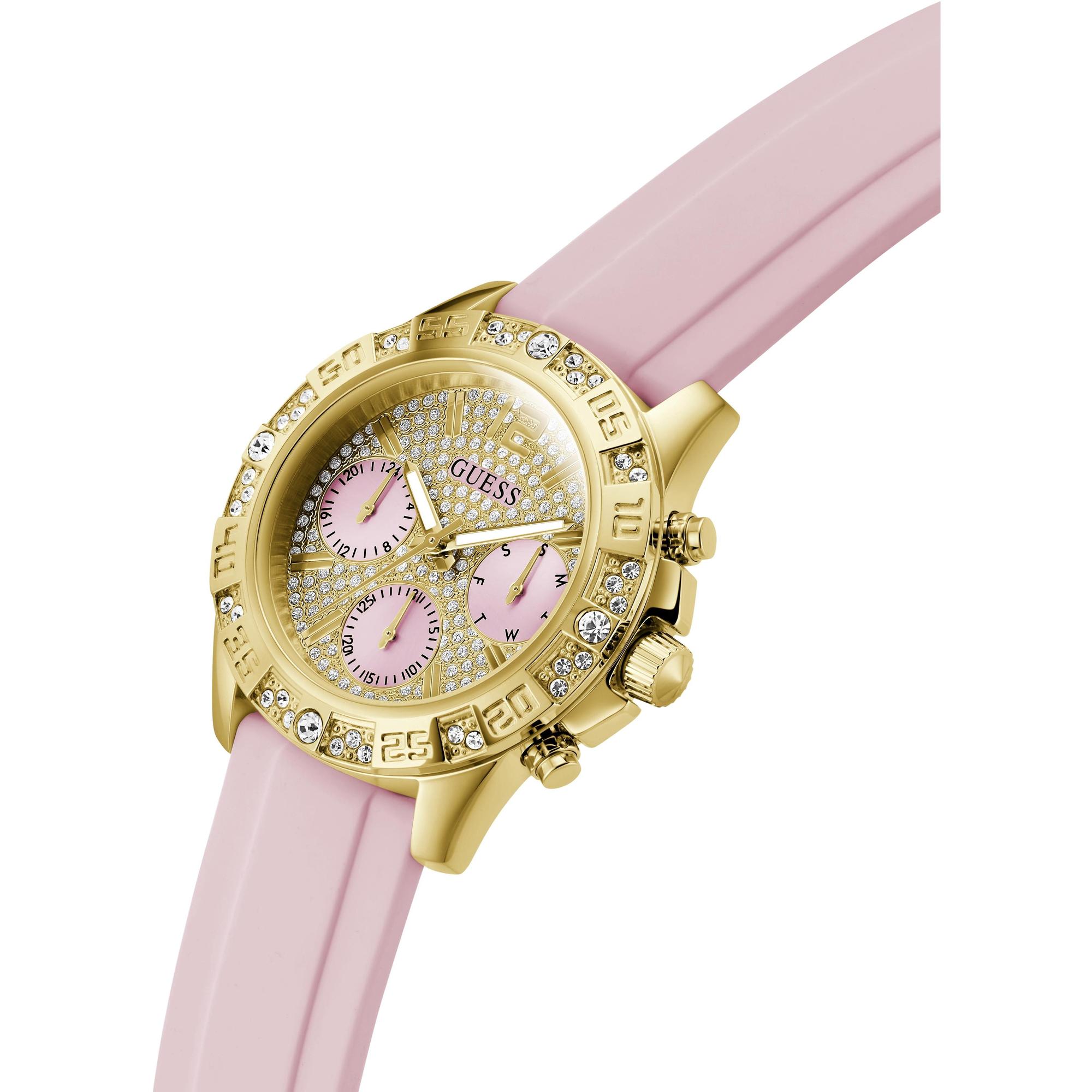 Guess GW0772L6 zegarek złoty fashion-modowy Damskie pasek - miniatura 3