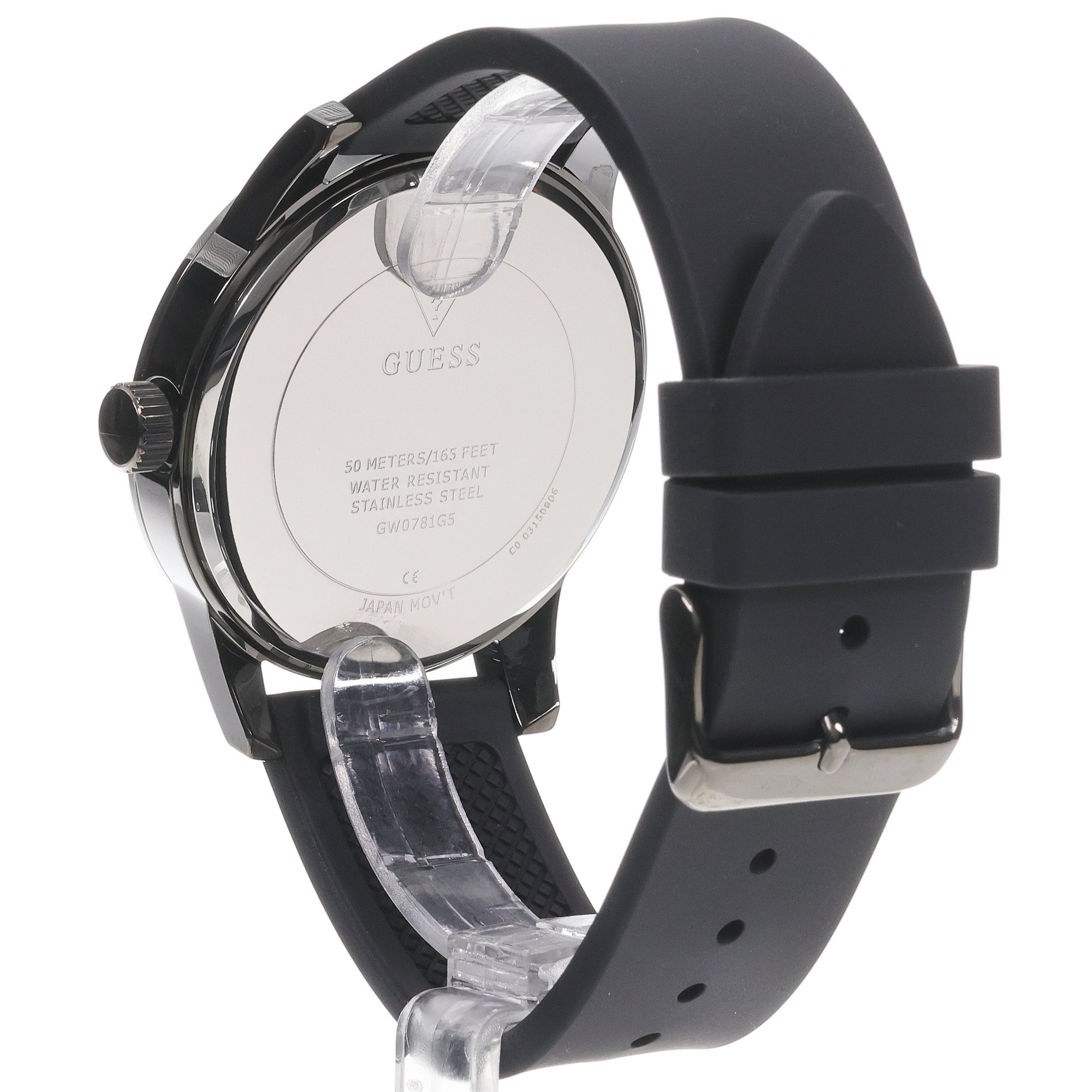 Guess GW0781G5 zegarek męski klasyczny Męskie pasek