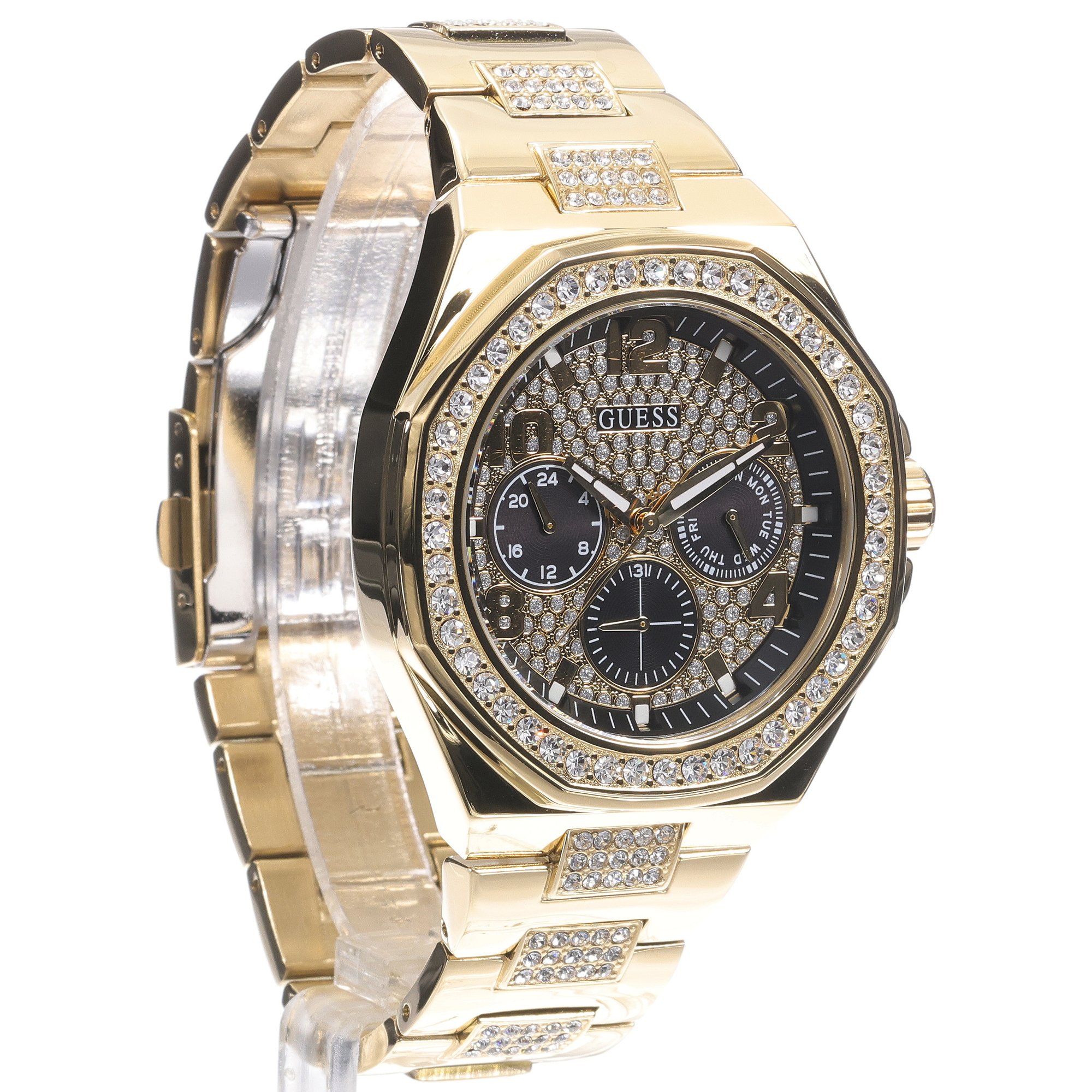Guess GW0785G2 Bransoleta fashion-modowy zegarek złoty - miniatura 3