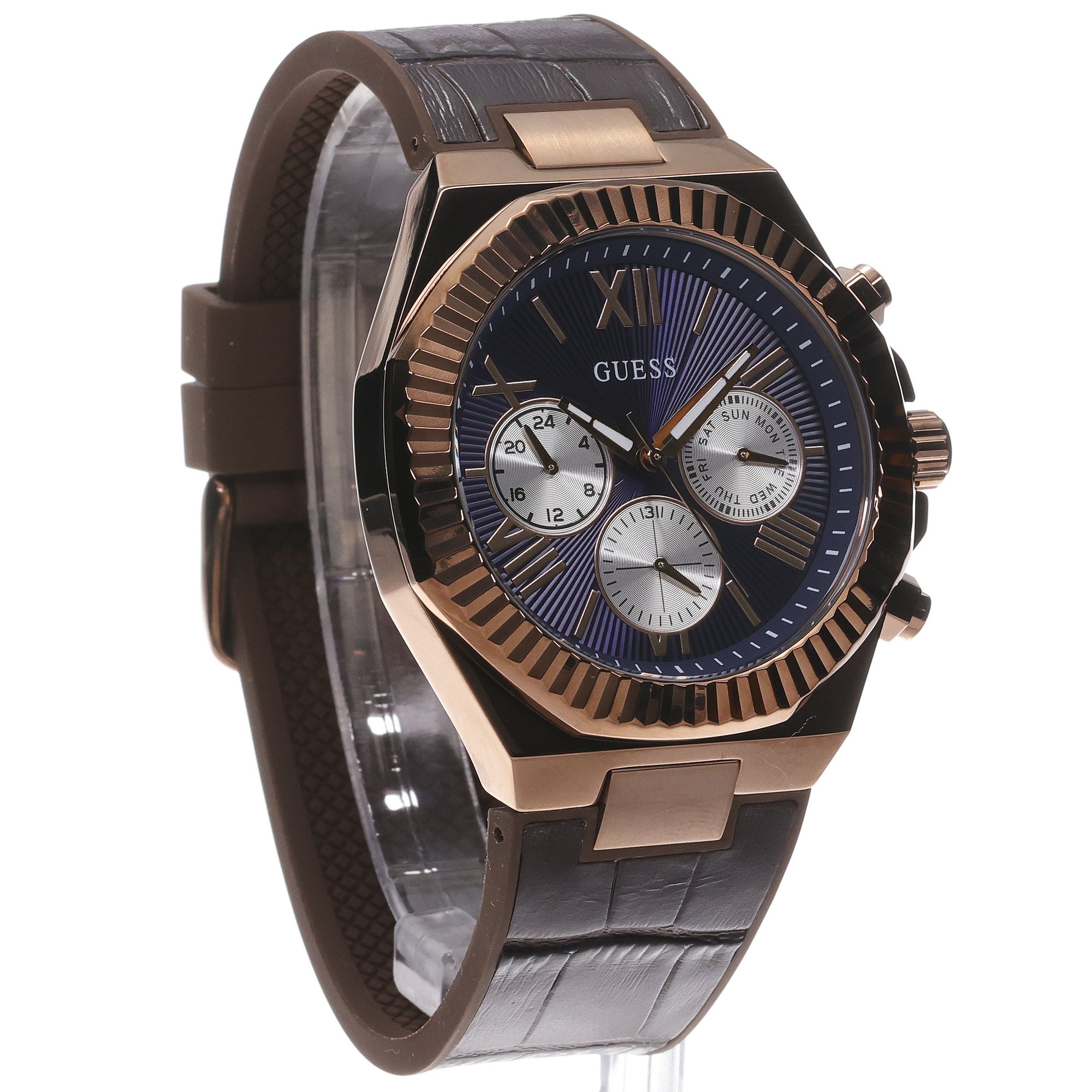 Guess GW0791G4 Damskie Brown Coffee Multi-function Watch zegarek męski klasyczny mineralne - miniatura 3