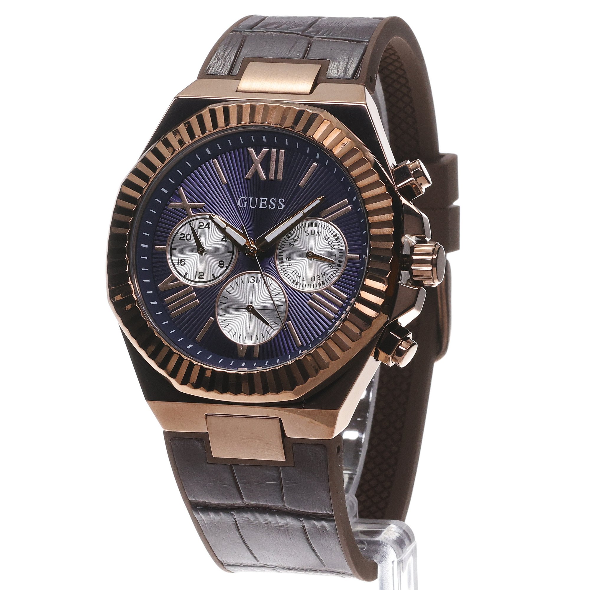 Guess GW0791G4 zegarek męski klasyczny Damskie pasek - miniatura 2