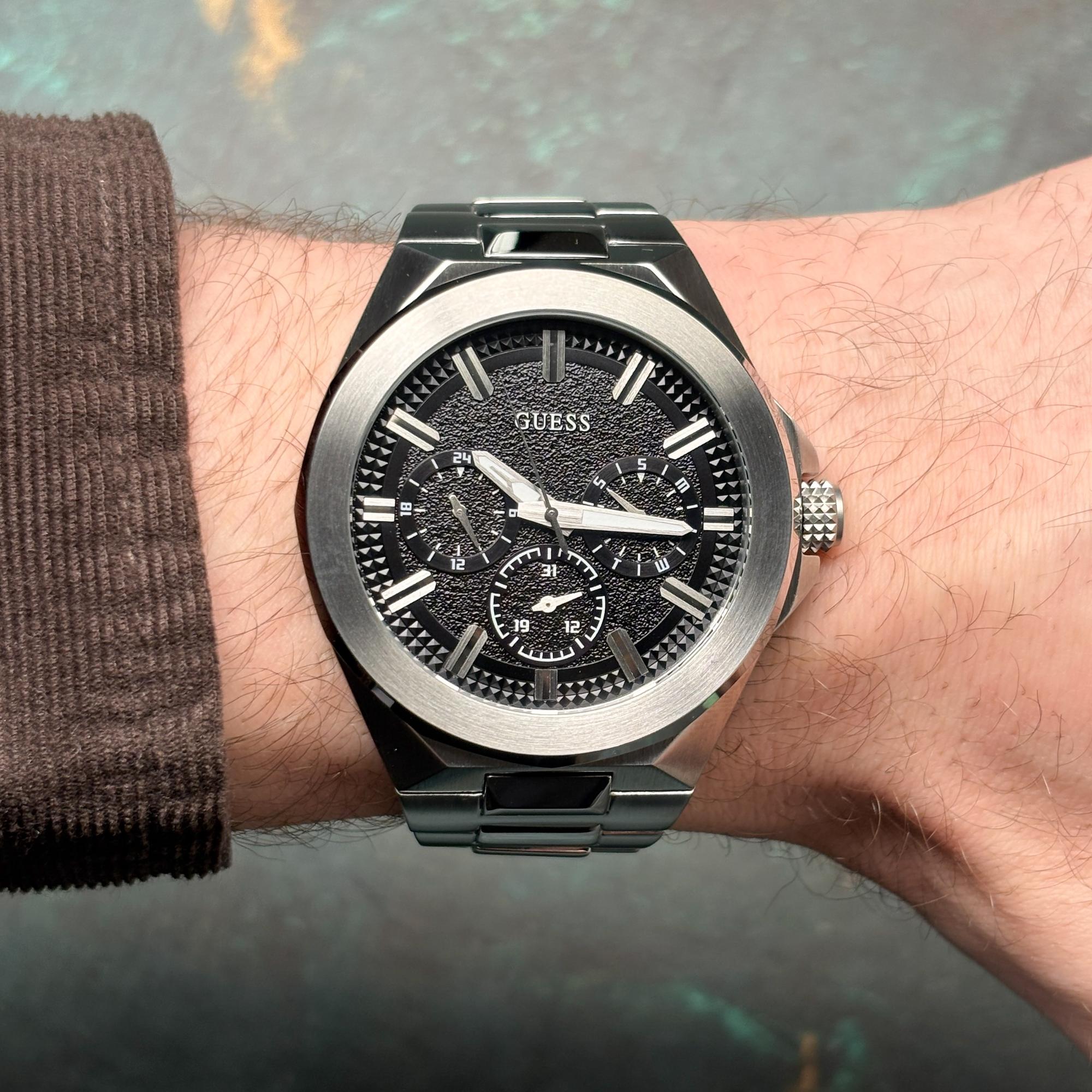 Guess GW0798G1 zegarek męski klasyczny Męskie bransoleta - miniatura 10