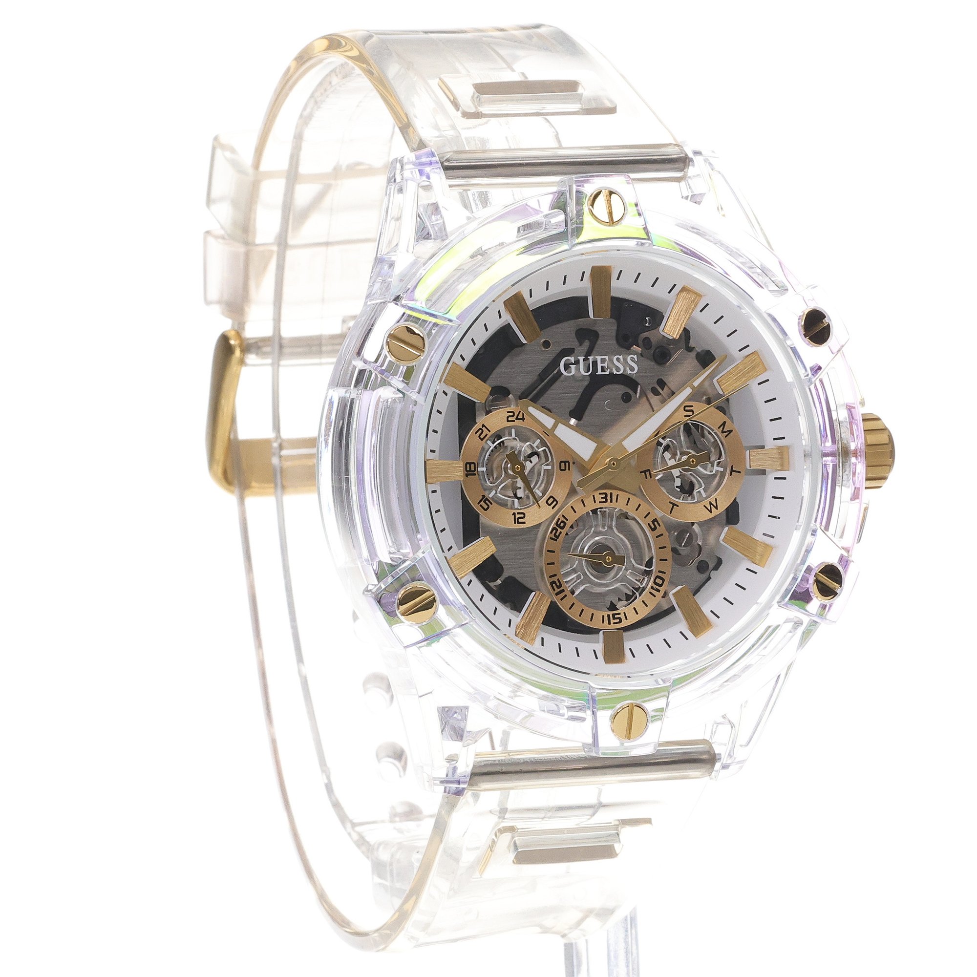 Guess GW0806G4 Męskie zegarek męski fashion-modowy mineralne