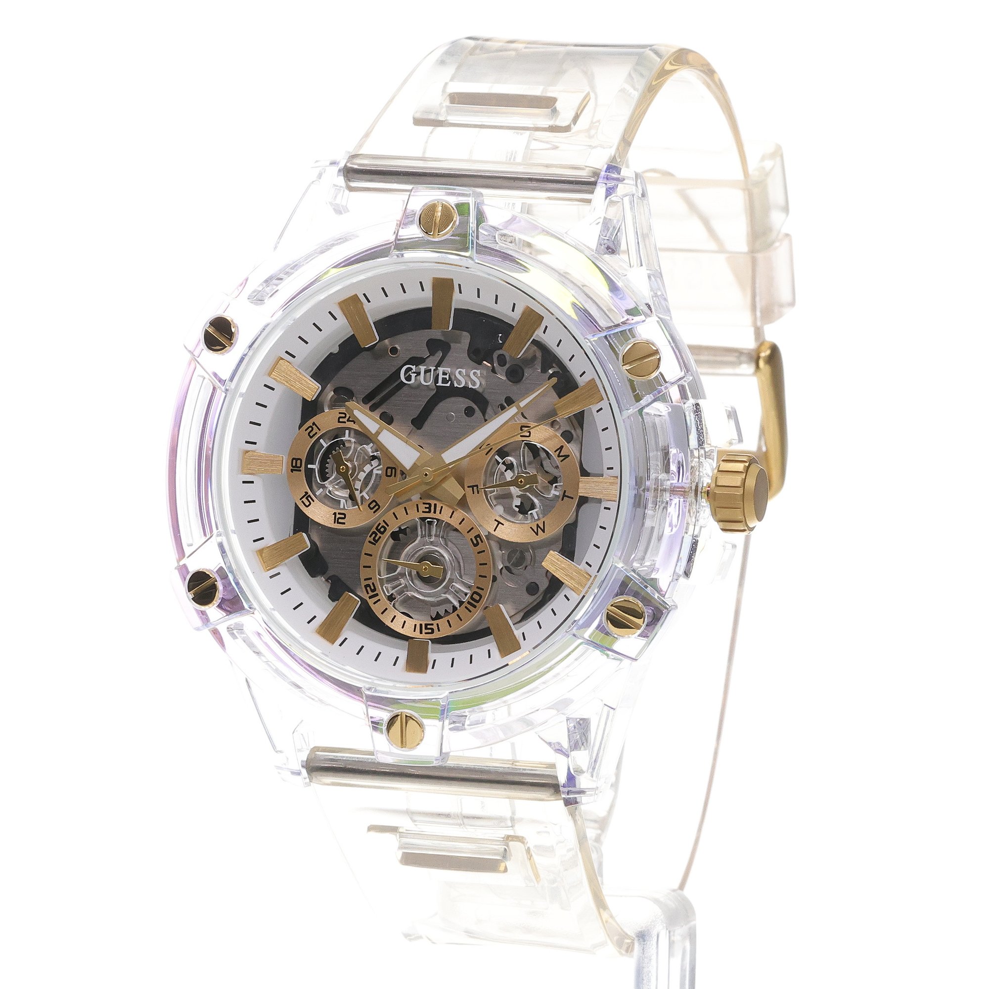 Guess GW0806G4 zegarek męski fashion-modowy Męskie pasek