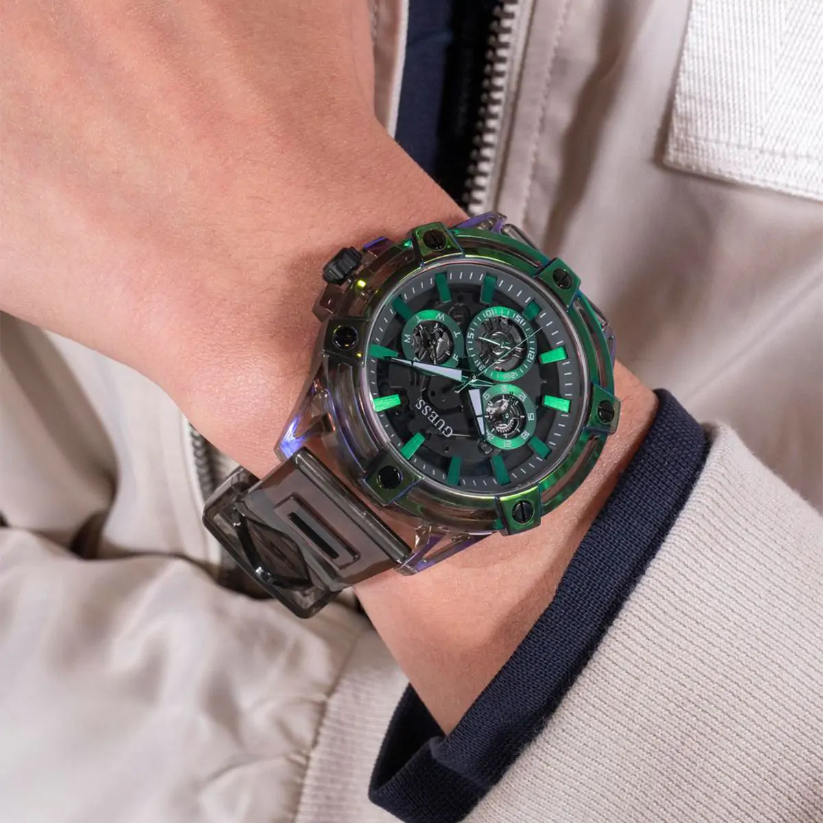 Guess GW0806G5 zegarek - miniatura 12