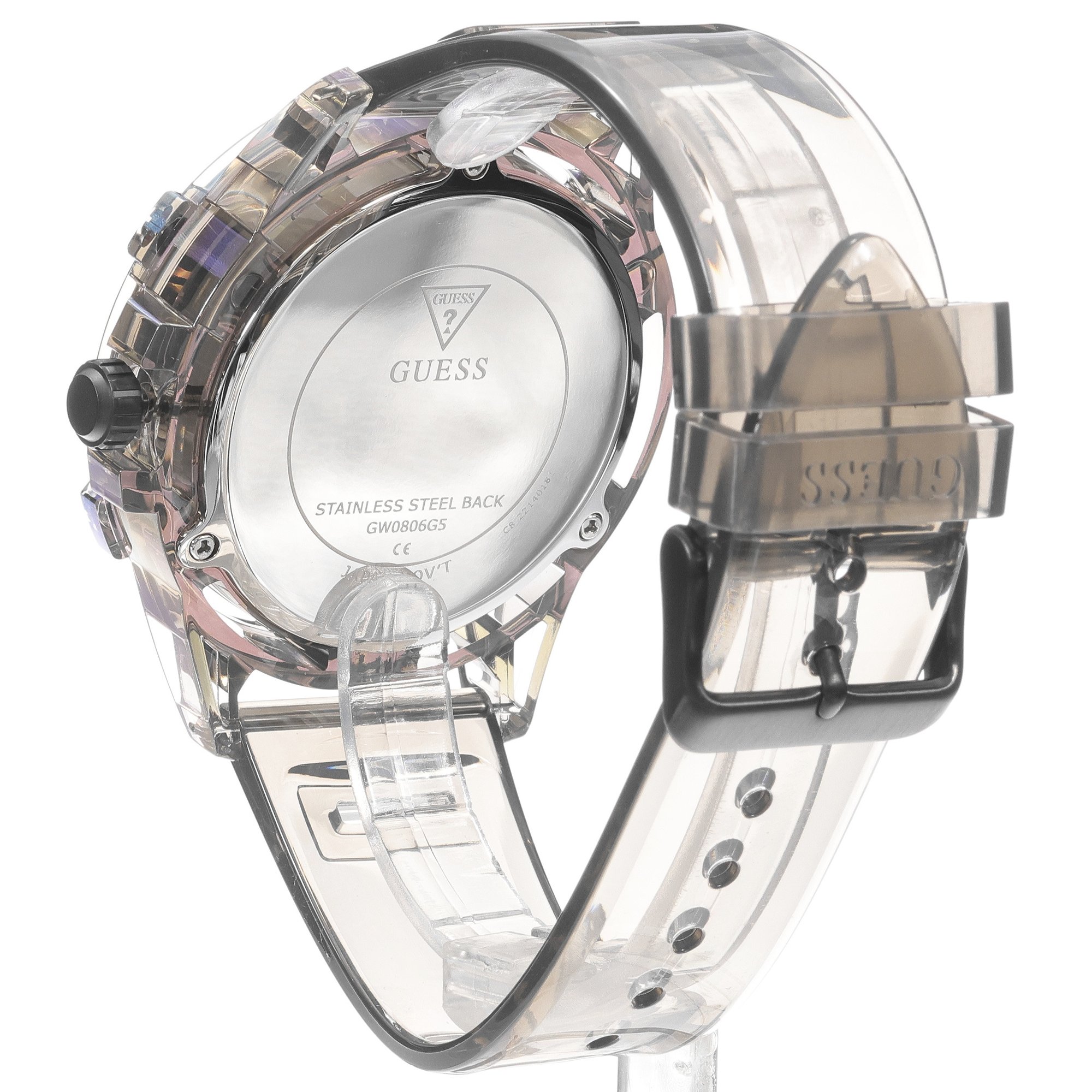 Guess GW0806G5 zegarek męski fashion-modowy Męskie pasek - miniatura 4