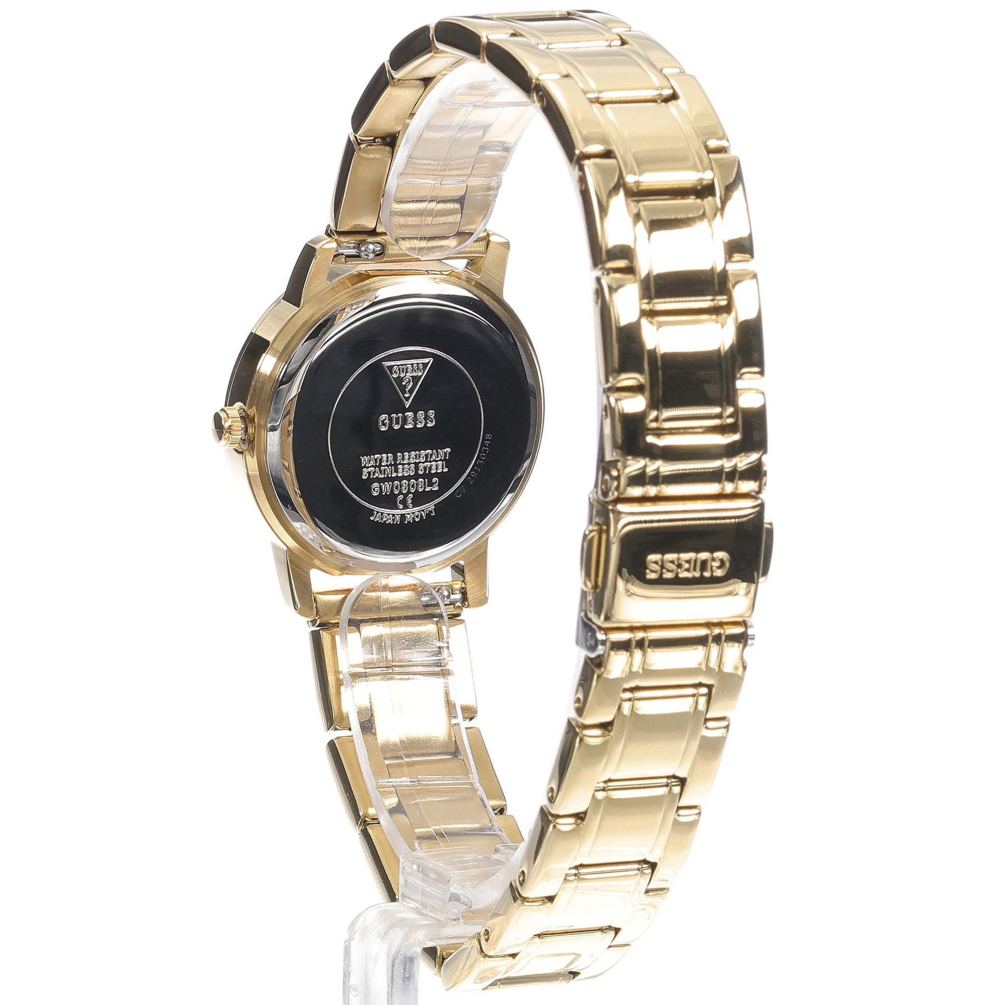 Guess GW0808L2 Melody Damskie elegancki zegarek złoty - miniatura 4