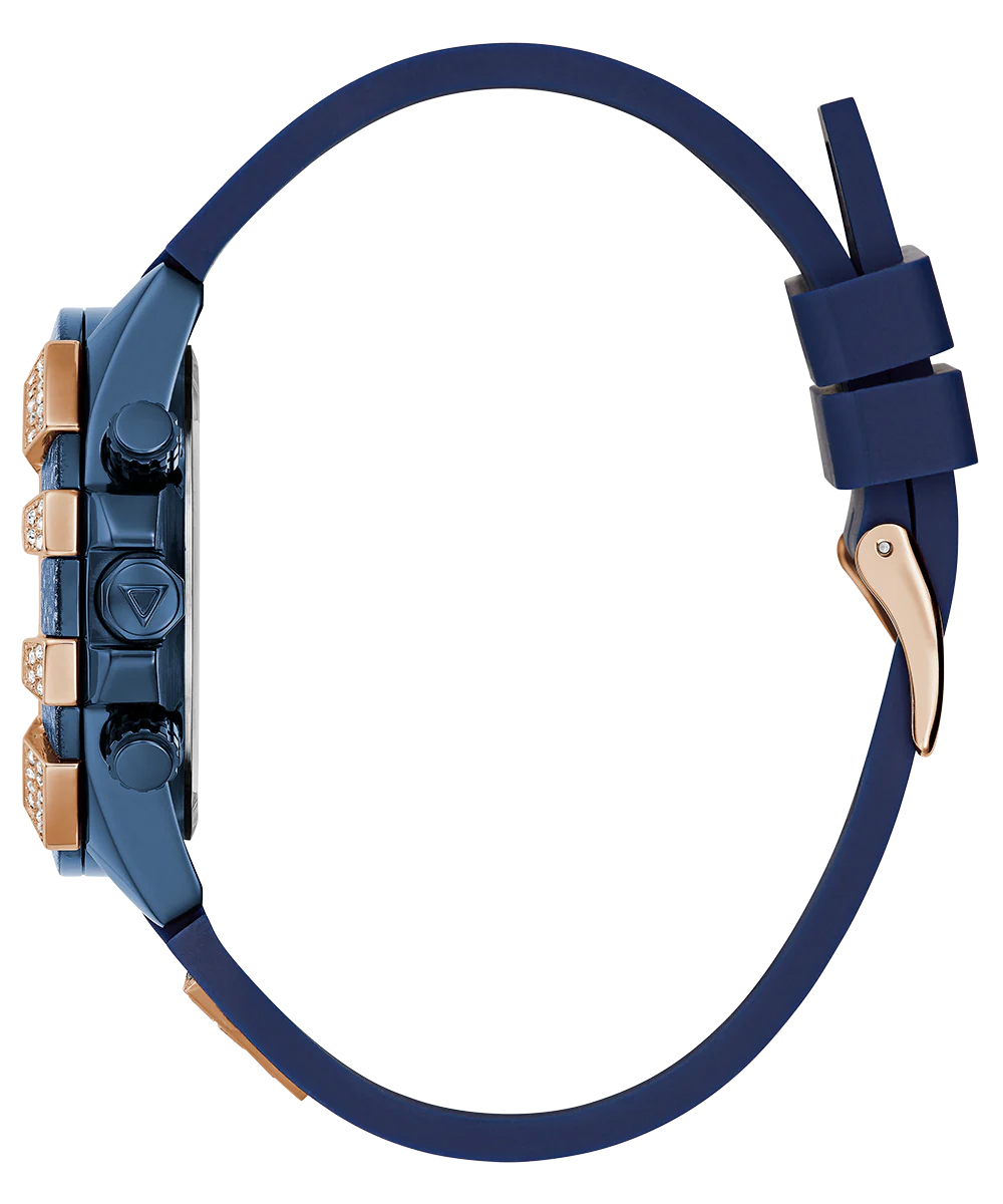Guess GW0813L1 40th Anniversary Special Edition Jeans Rose Gold 39mm zegarek fashion-modowy Damskie - miniatura 4