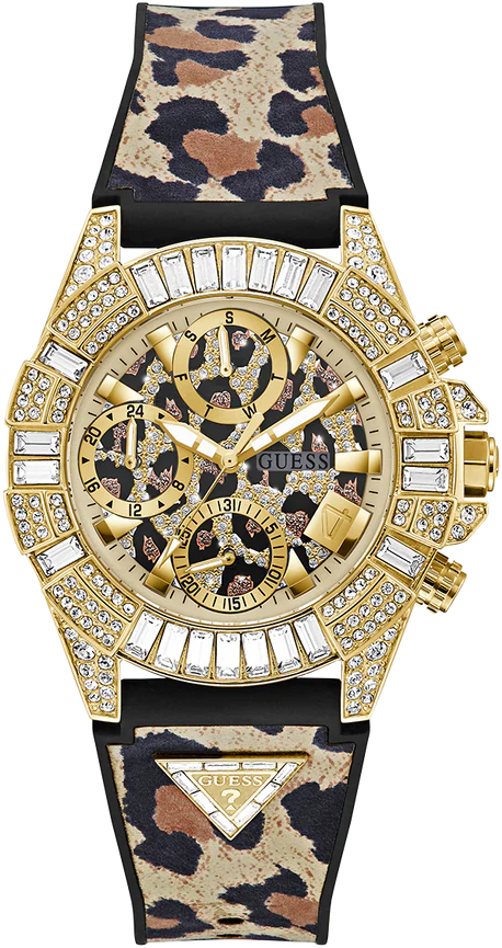 Guess 40th Anniversary Special Edition Leopard Strap 39mm  GW0814L3