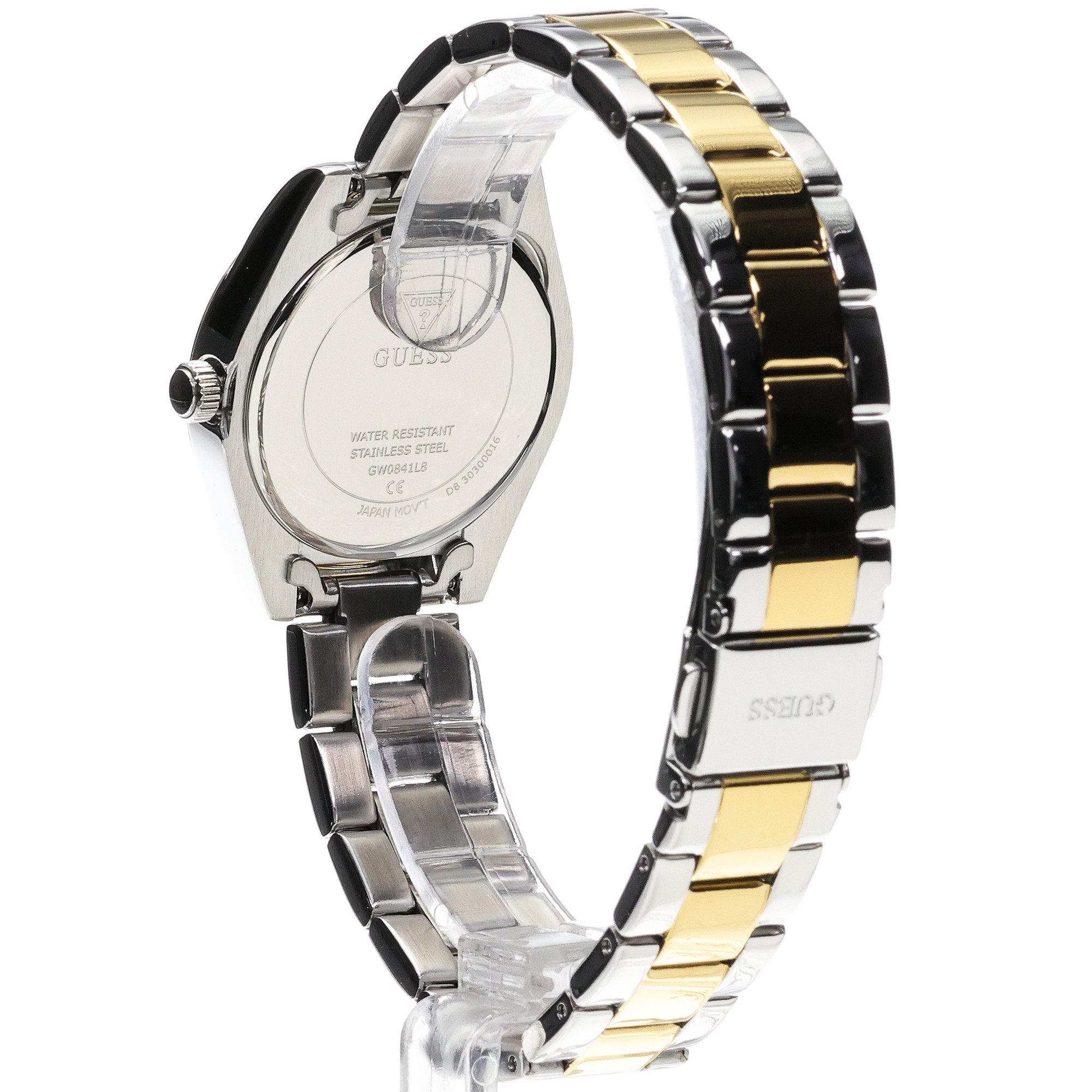 Guess GW0841L8 zegarek damski Damskie srebrny