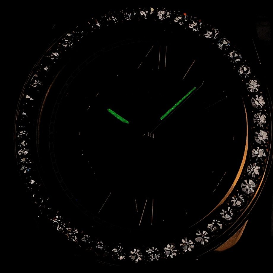 Guess GW0841L9 Mini Luna Damskie fashion-modowy zegarek złoty