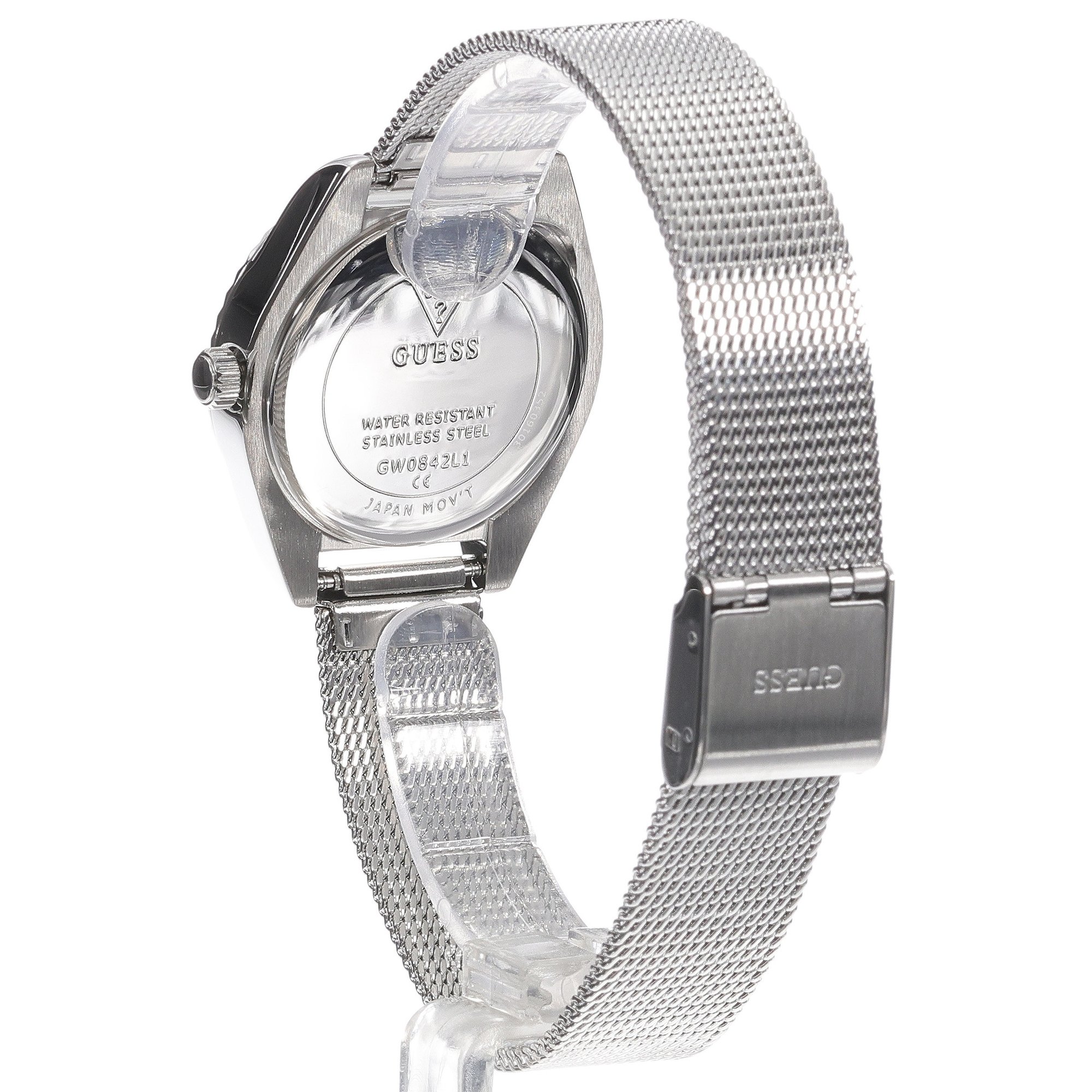 Guess GW0842L1 Damskie Mini Luna zegarek damski elegancki mineralne - miniatura 4