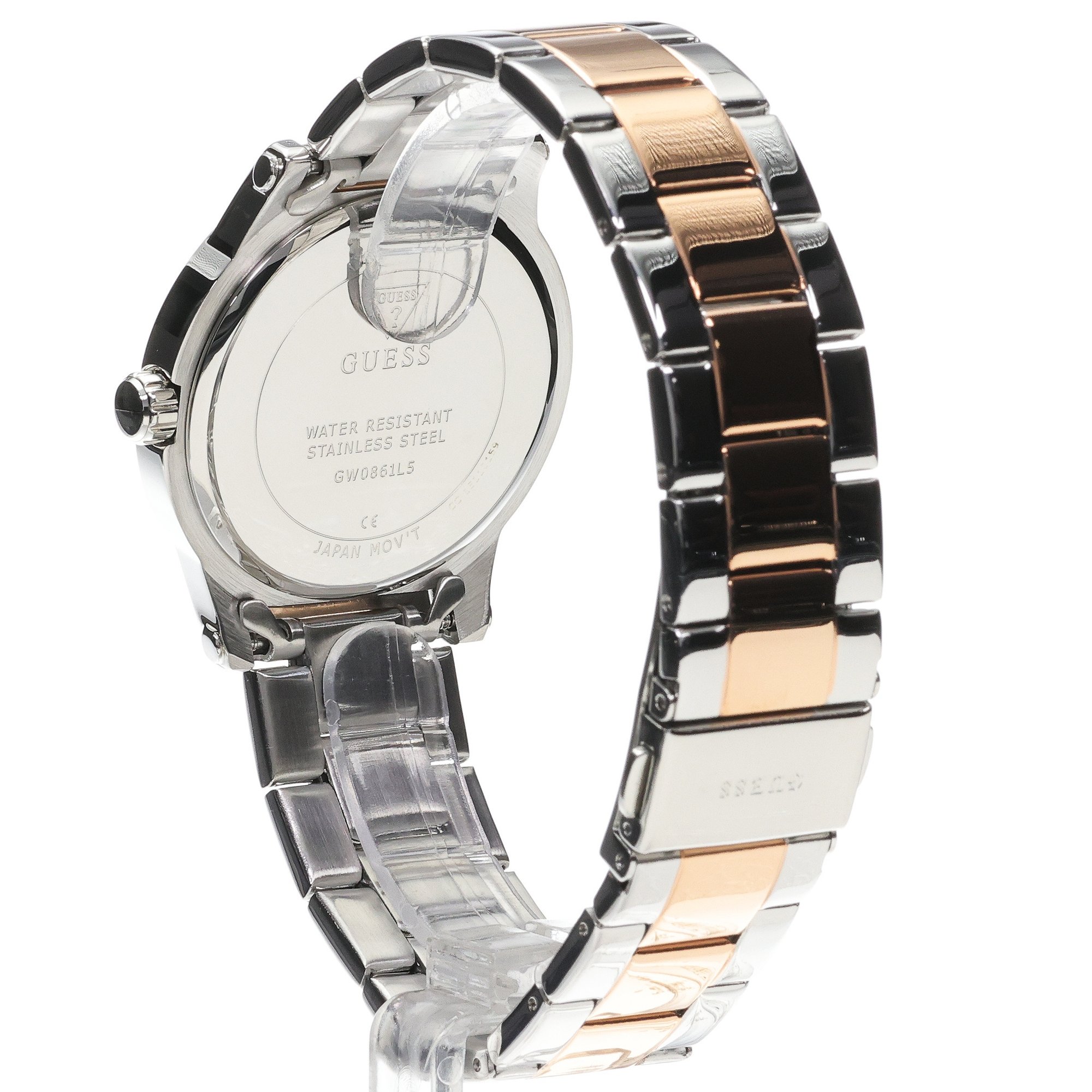 Guess GW0861L5 zegarek damski Damskie srebrny - miniatura 4