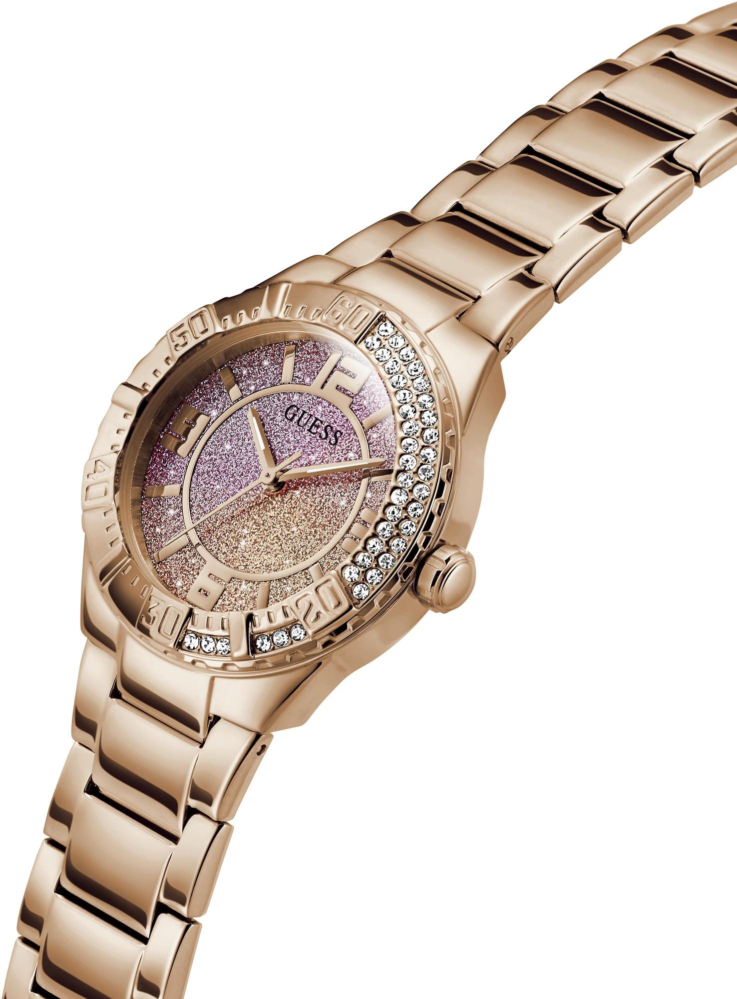 Guess GW0882L3 Sangria zegarek biżuteryjny Damskie - miniatura 3