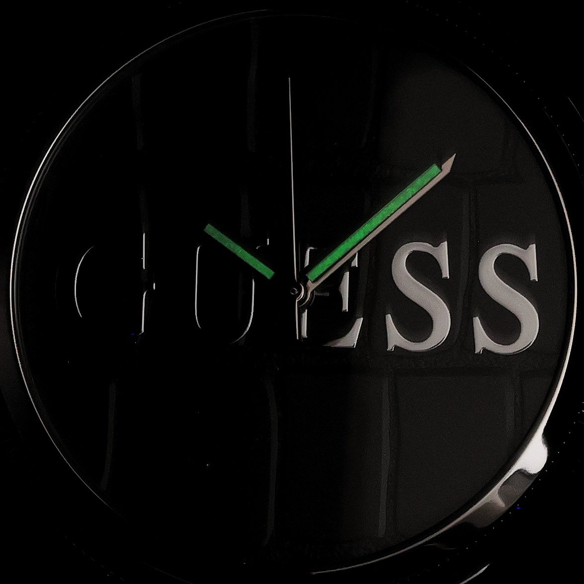 Guess GW0887G1 Reputation Męskie fashion-modowy zegarek srebrny