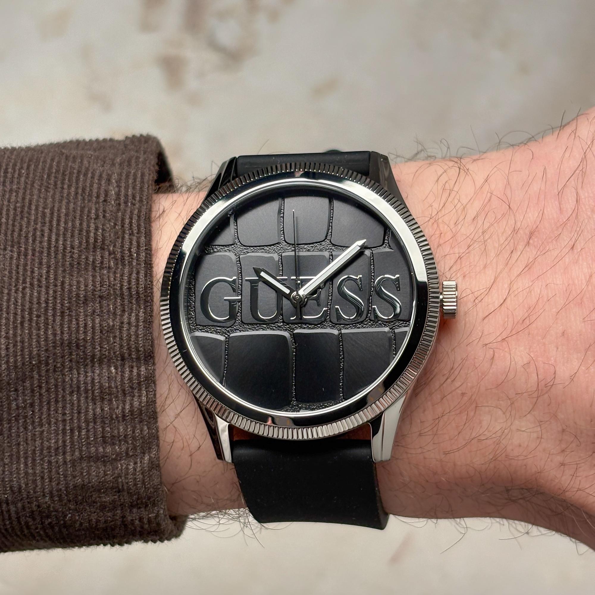 Guess GW0887G1 zegarek męski fashion-modowy Męskie pasek