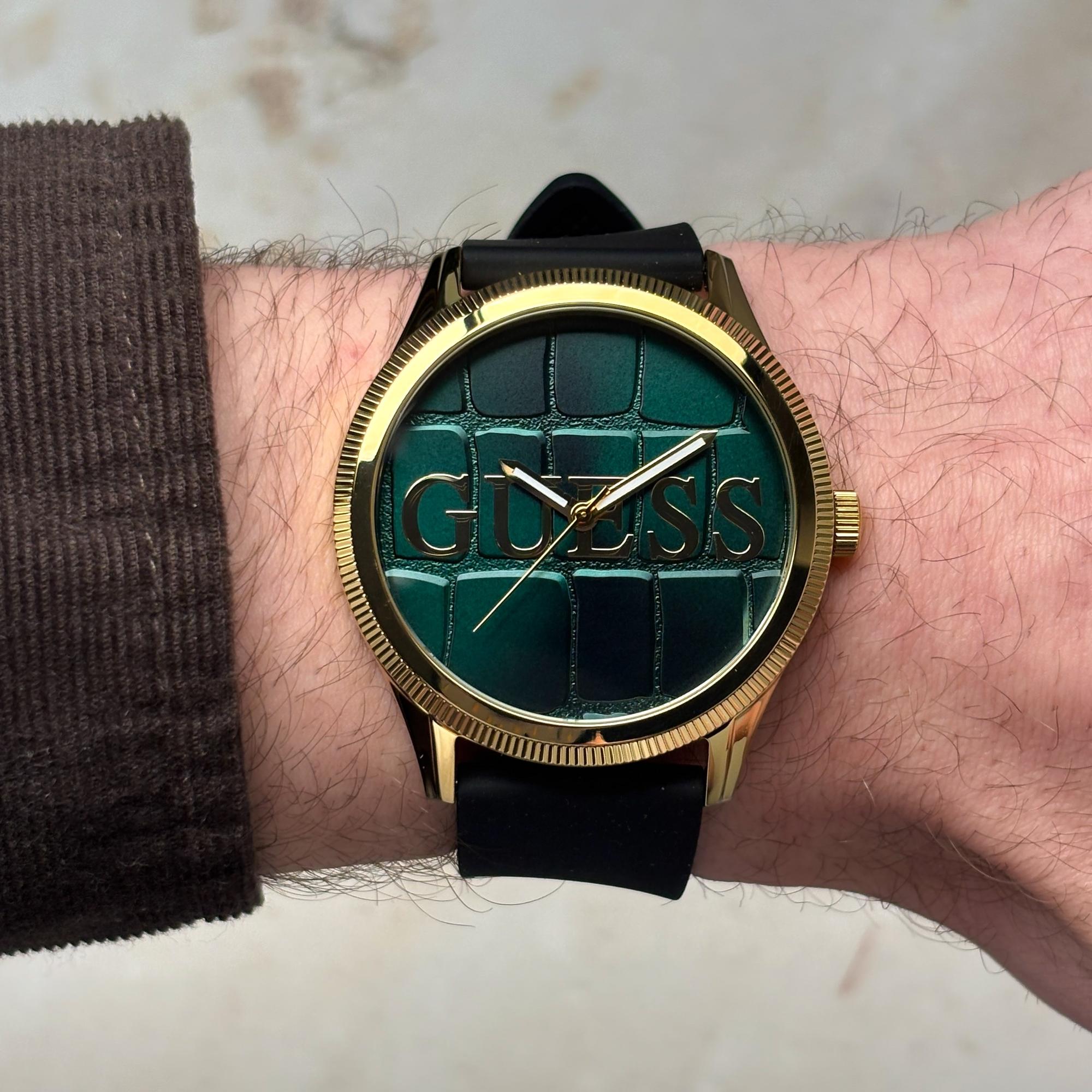 Guess GW0887G2 zegarek męski fashion-modowy Męskie pasek