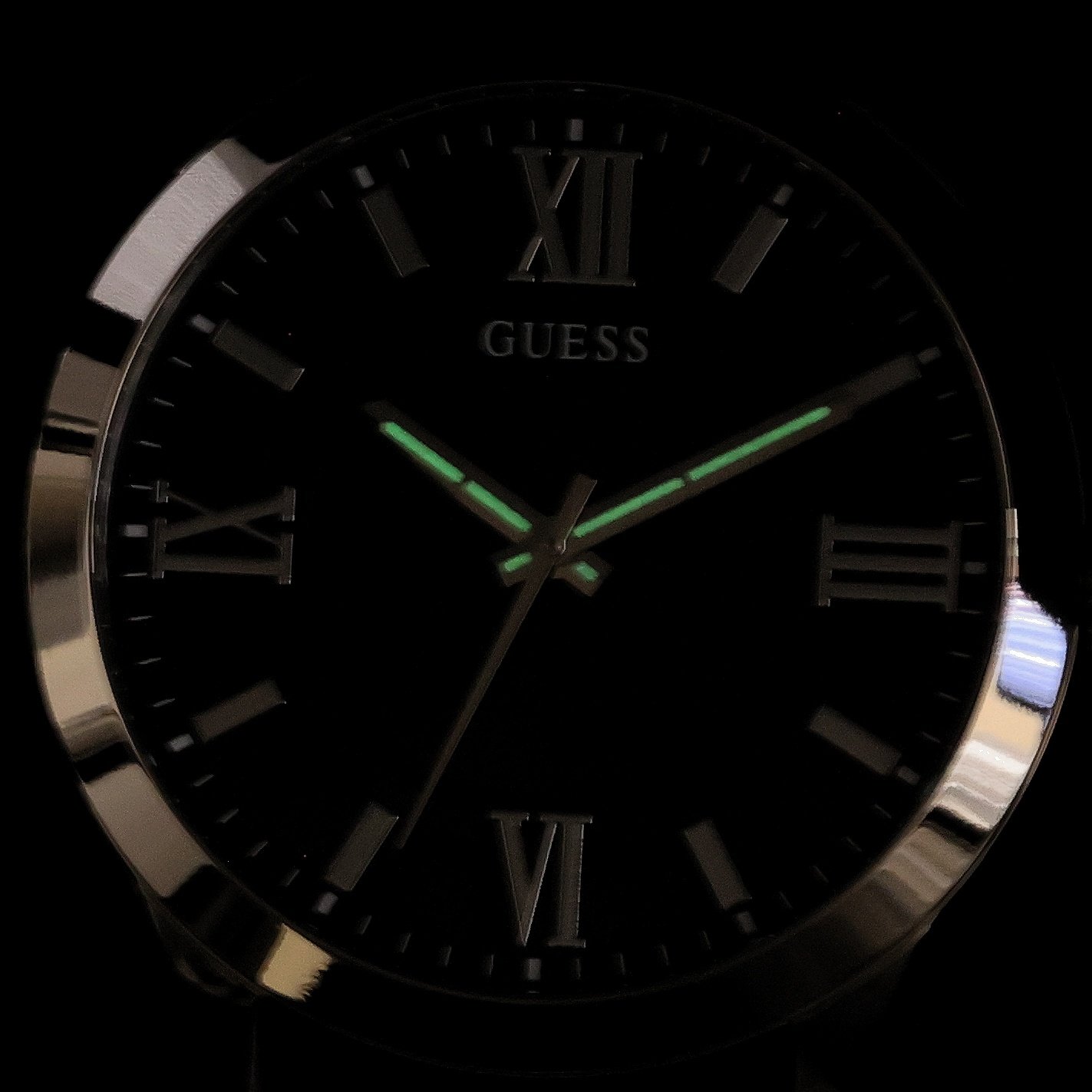 Guess GW0894G1 Elliot Męskie klasyczny zegarek srebrny - miniatura 5
