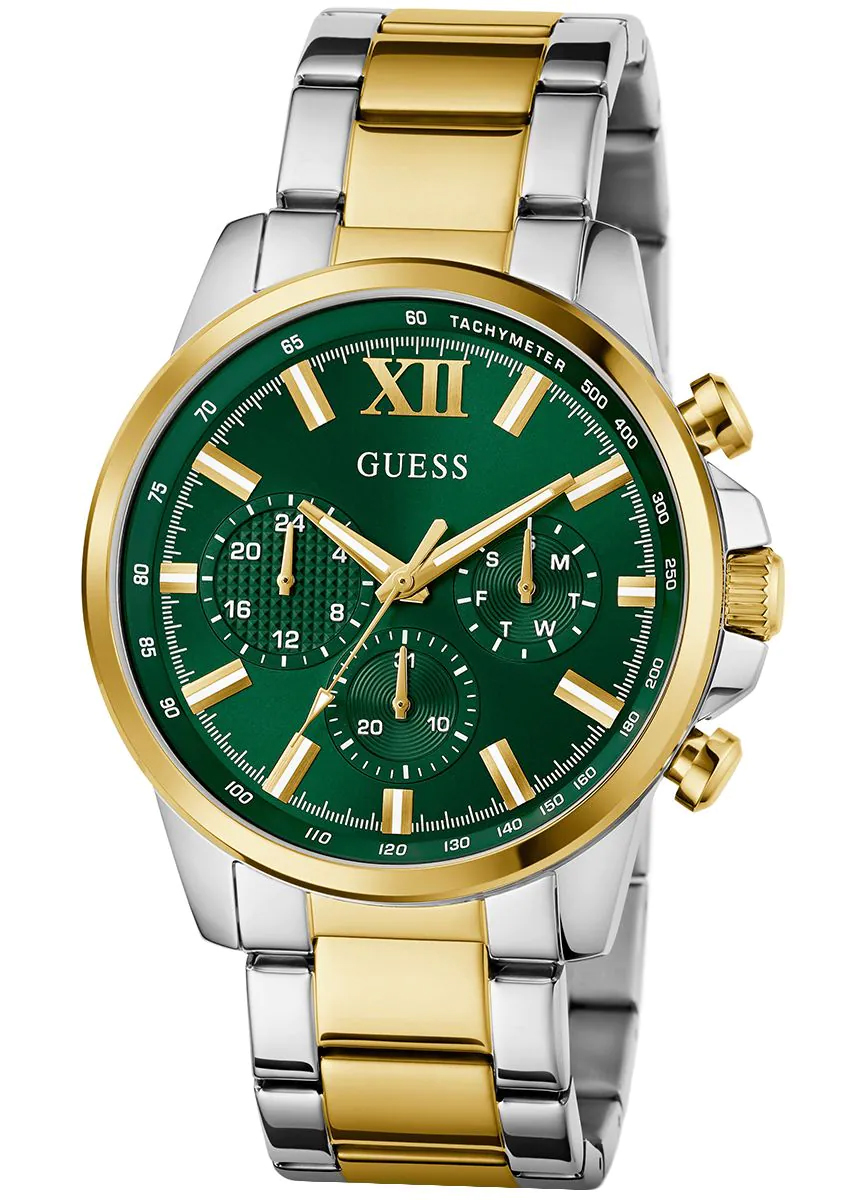 Guess GW0900G5 Walker Męskie sportowy zegarek srebrny - miniatura 6