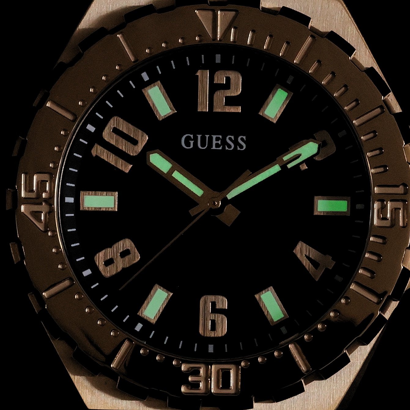 Guess GW0906G2 zegarek męski Męskie pasek - miniatura 5
