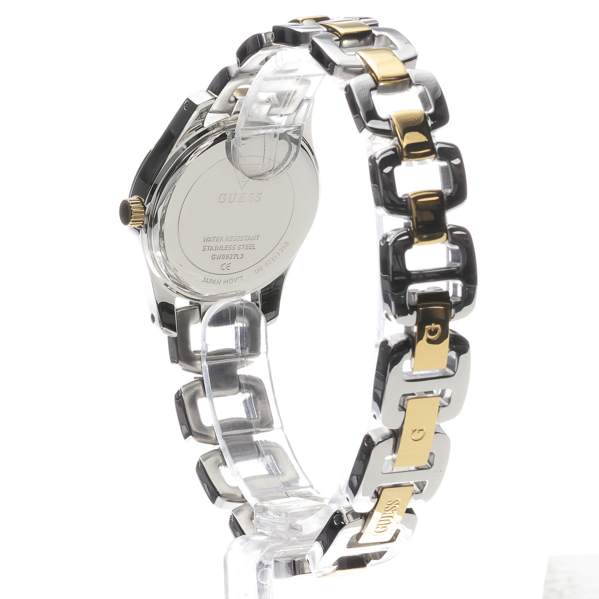 Guess GW0927L3 zegarek damski Damskie srebrny - miniatura 4