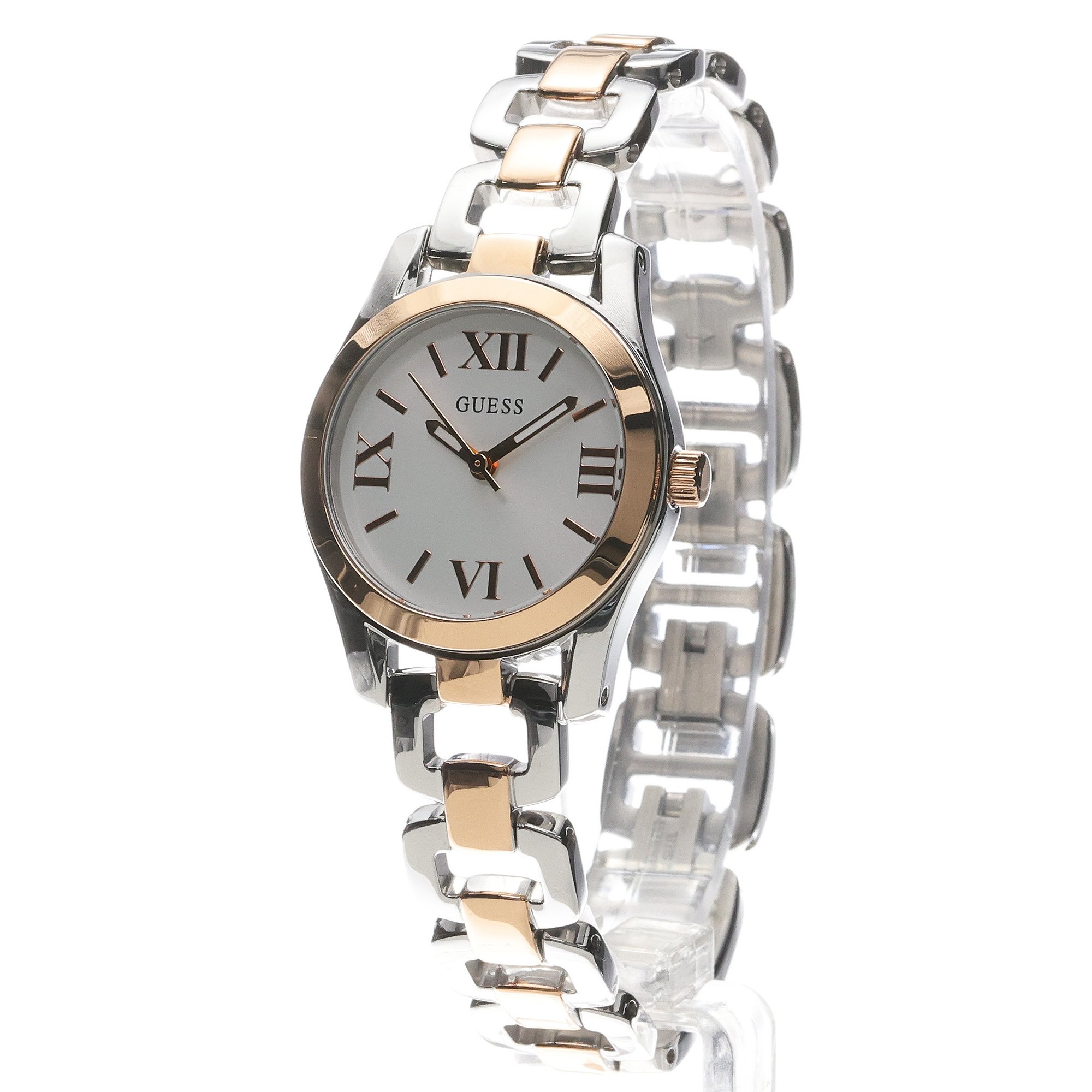 Guess GW0927L5 zegarek damski Damskie srebrny - miniatura 2