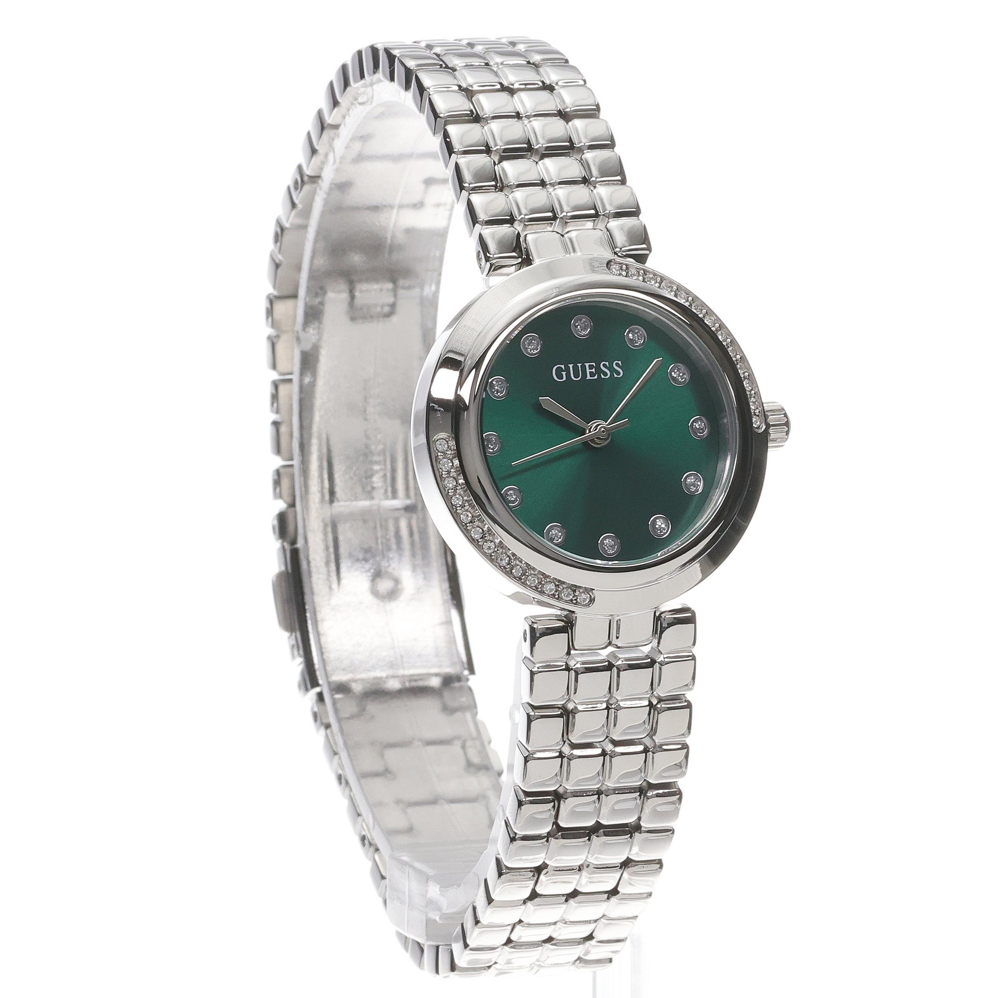Guess GW0930L1 Damskie CLARA zegarek damski biżuteryjny mineralne