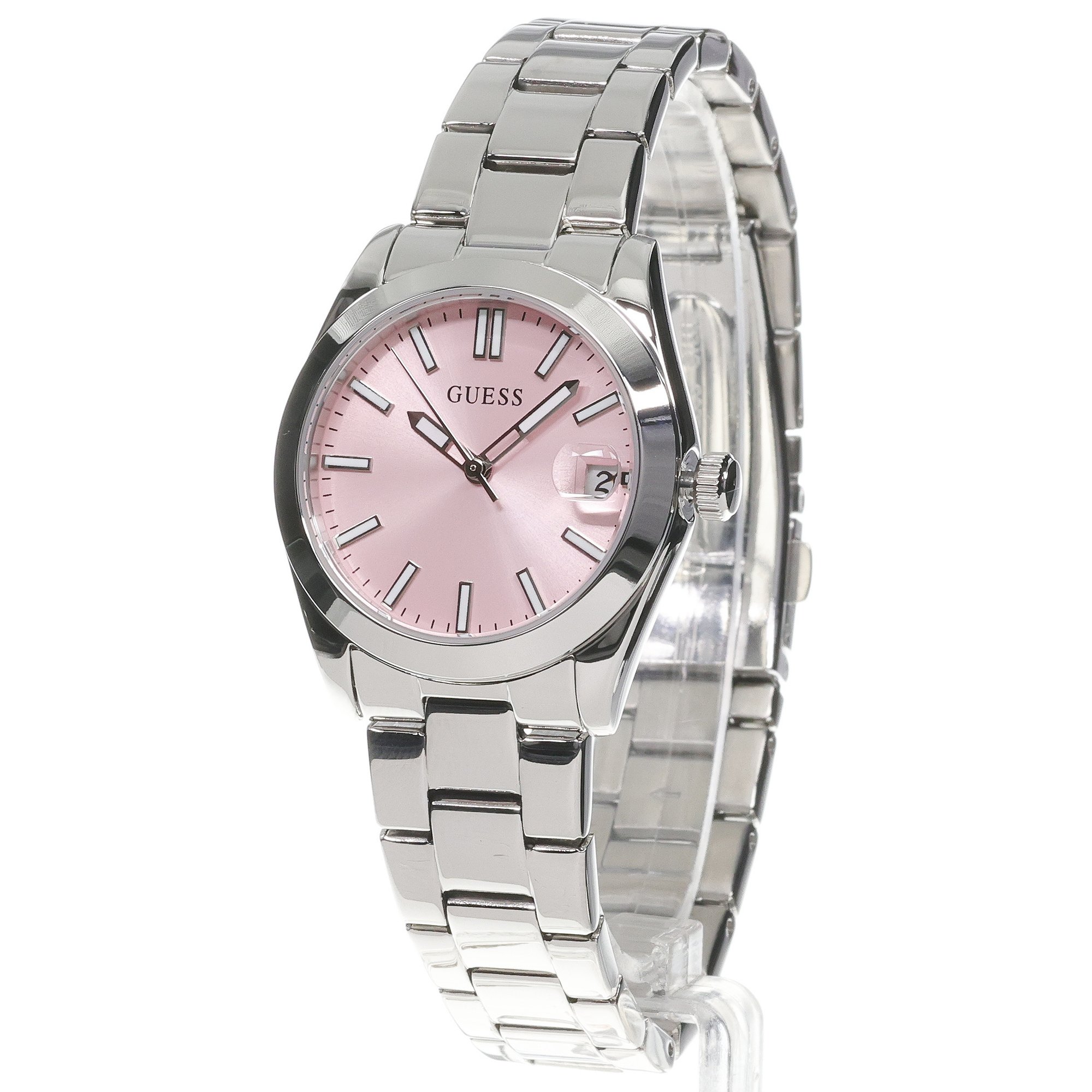 Guess GW0934L1 zegarek damski Damskie srebrny - miniatura 2