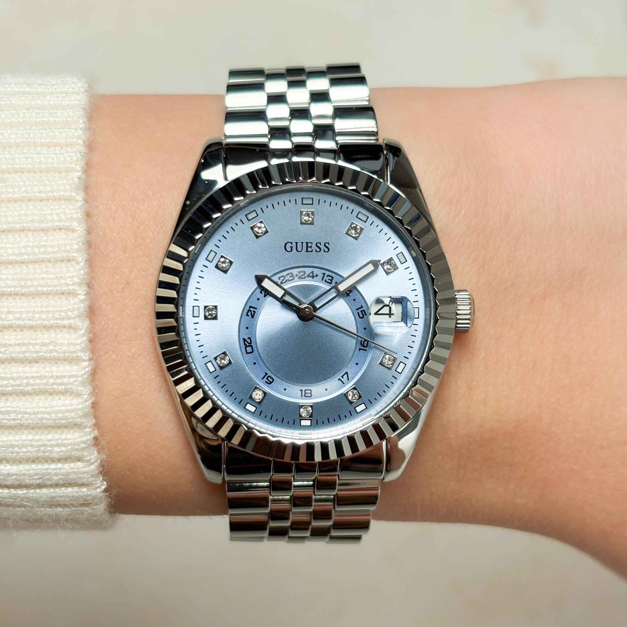 Guess GW0936L1 Damskie Jada zegarek damski biżuteryjny mineralne - miniatura 12